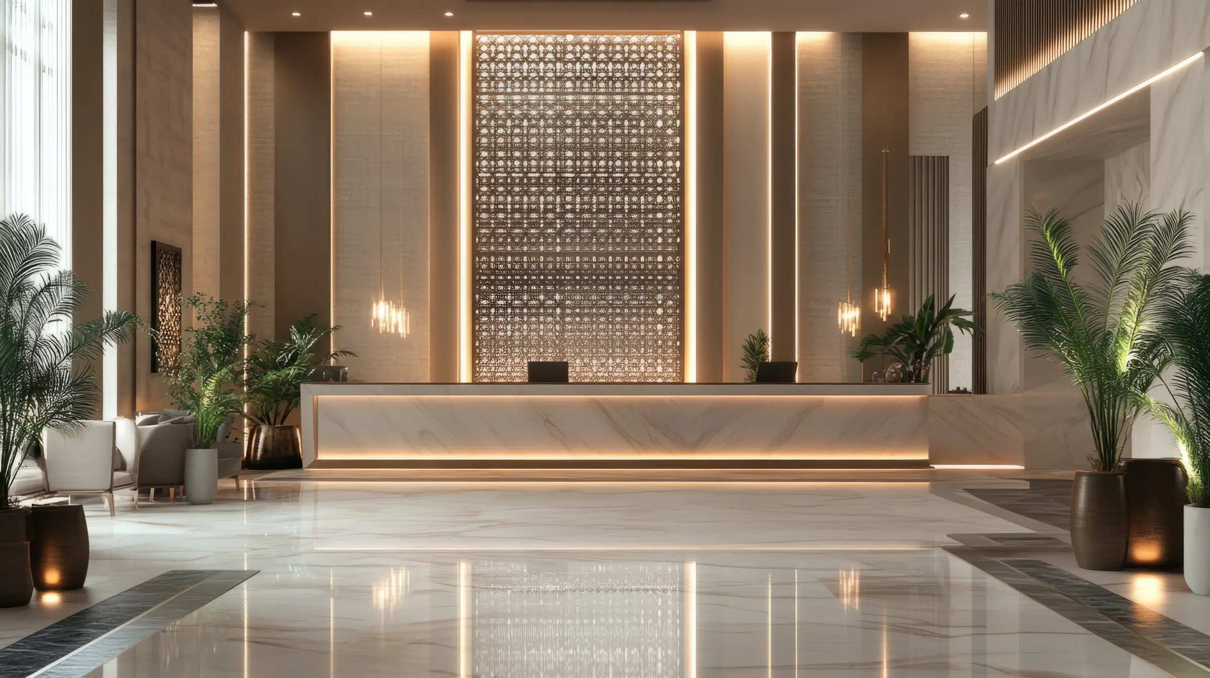Yamato Capital Dubai Office Reception