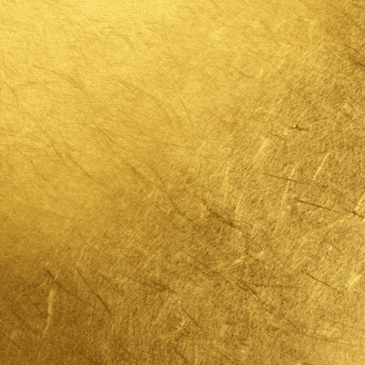 Gold accent