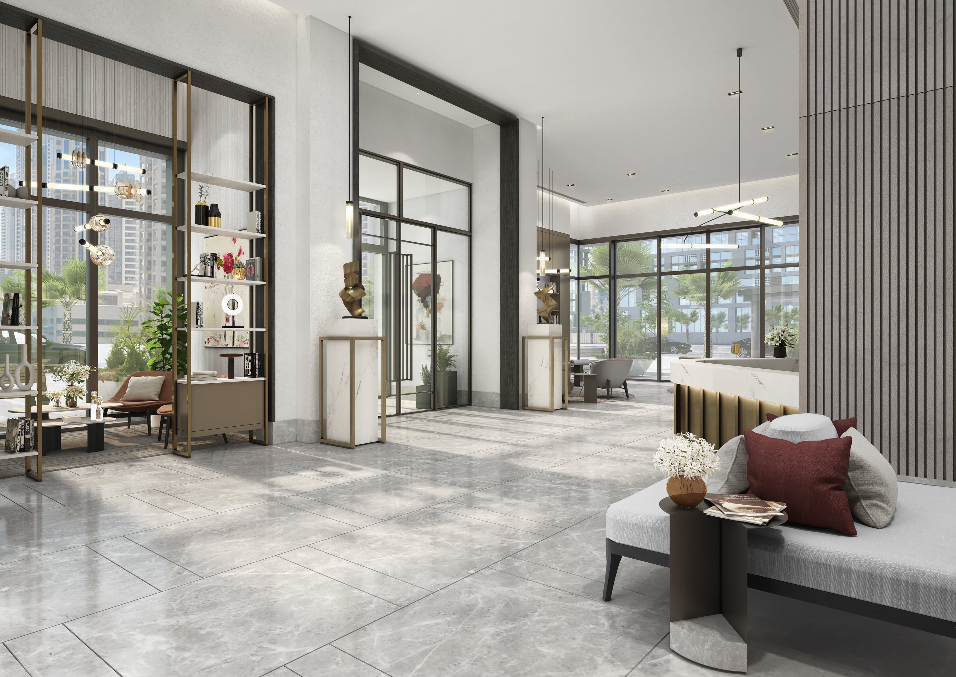 Burj Crown interior — 2