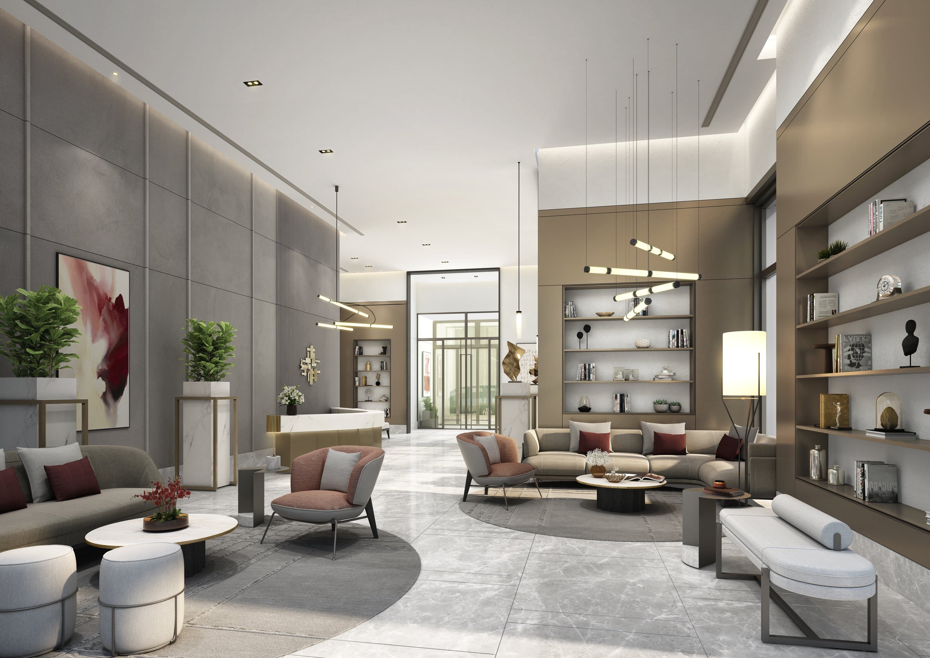 Burj Crown interior — 3