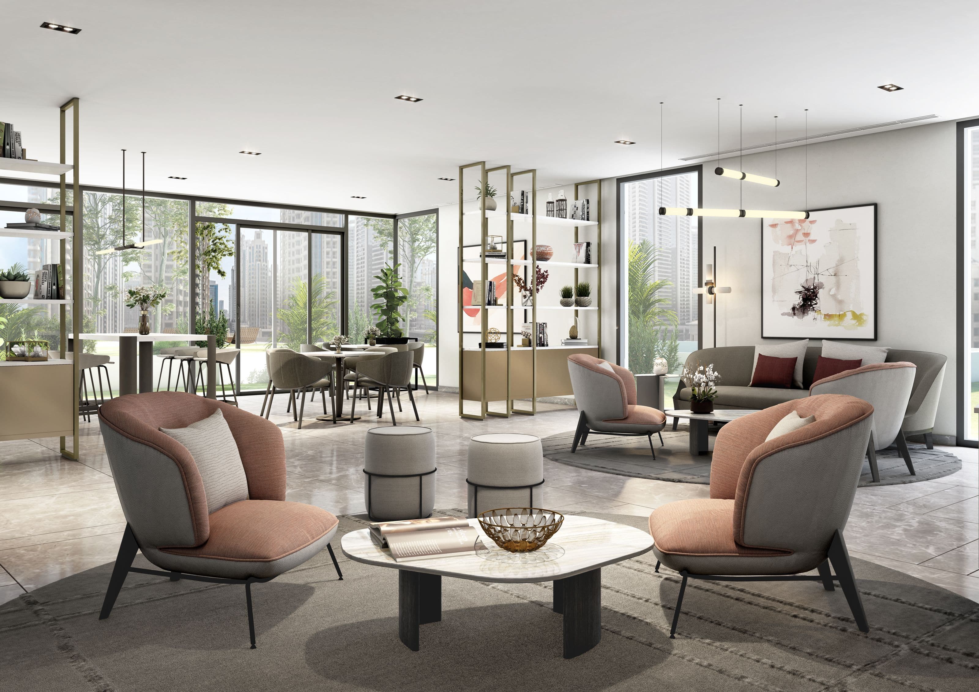 Burj Crown interior — 4