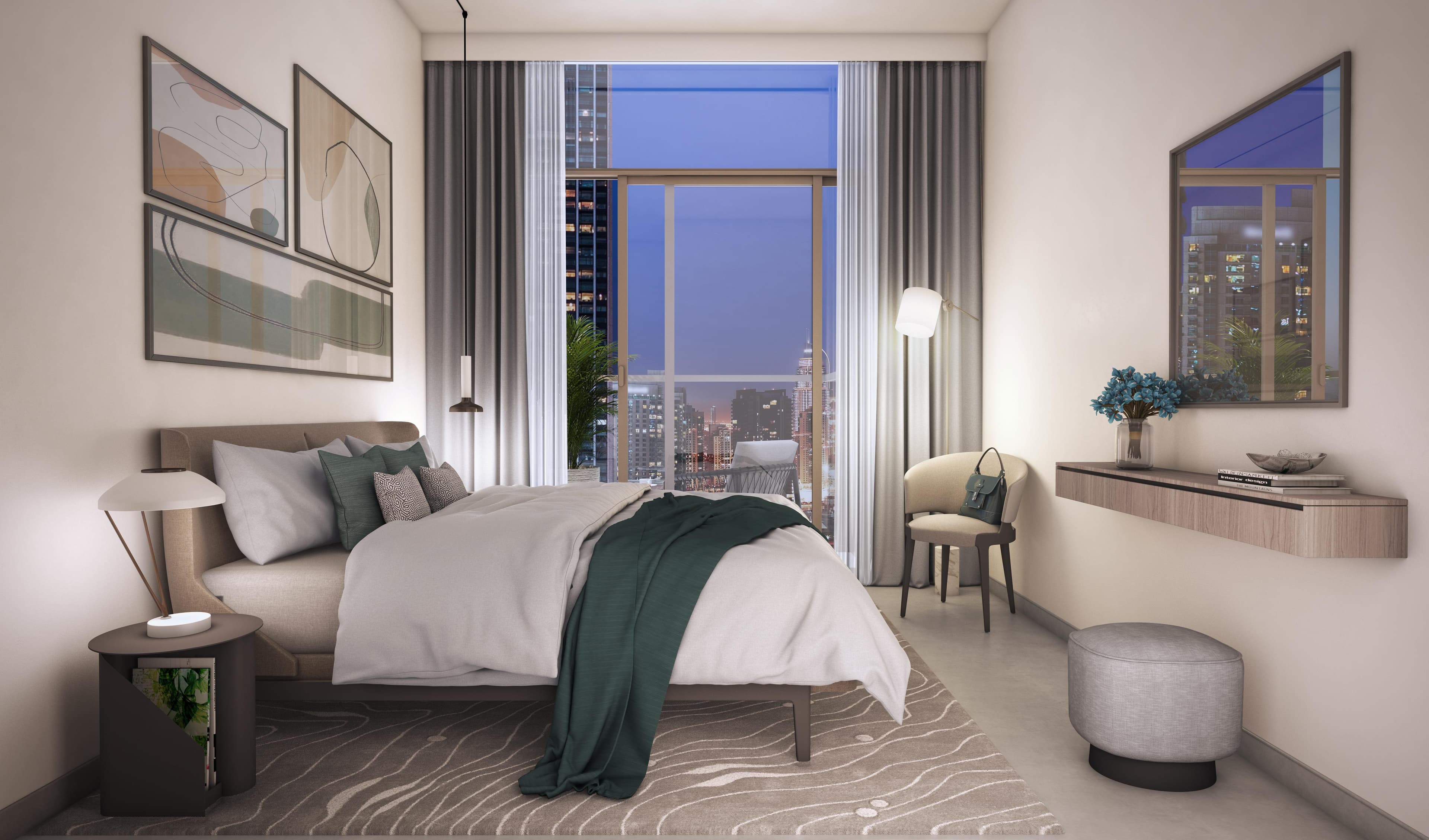 Burj Crown interior — 8