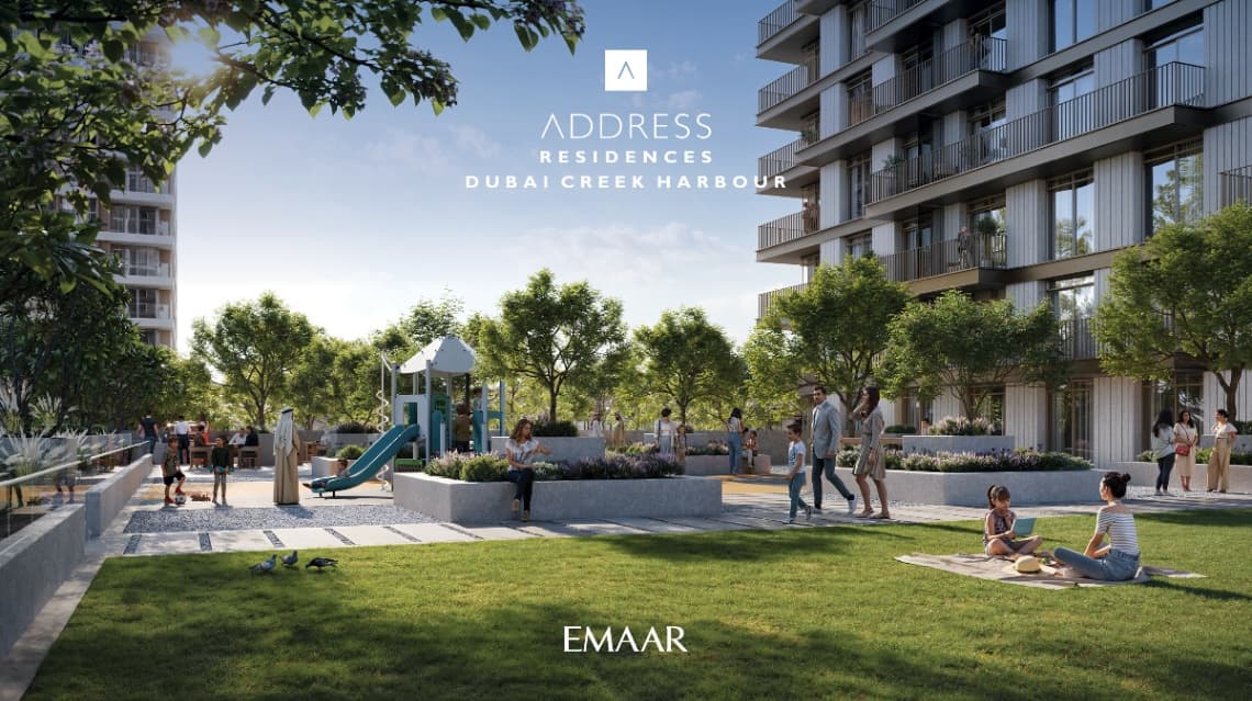 Address Residences Creek Harbour interior — 2
