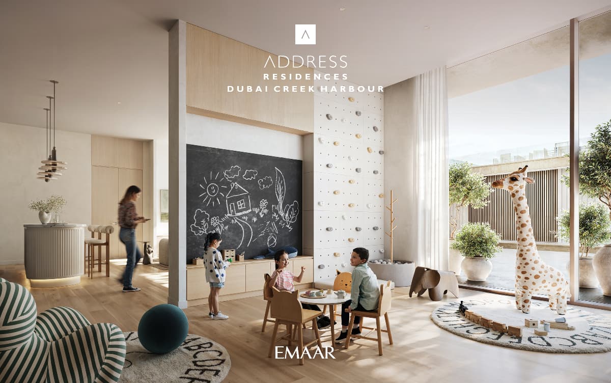 Address Residences Creek Harbour interior — 9