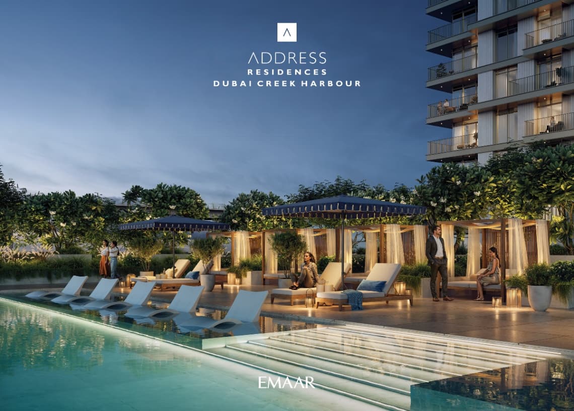 Address Residences Creek Harbour interior — 3