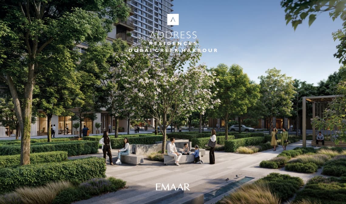Address Residences Creek Harbour interior — 5