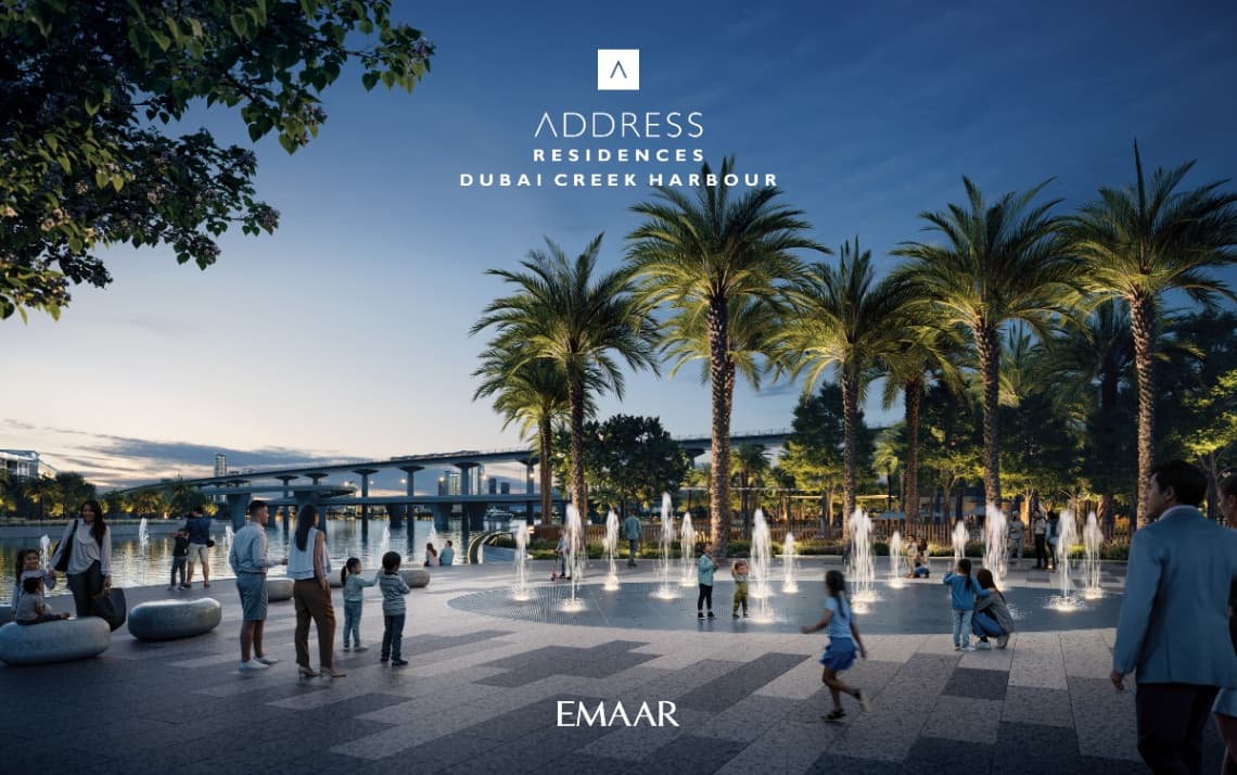 Address Residences Creek Harbour interior — 6