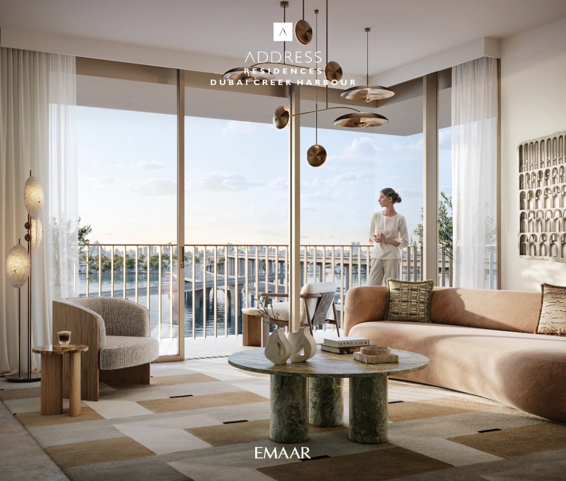 Address Residences Creek Harbour interior — 7