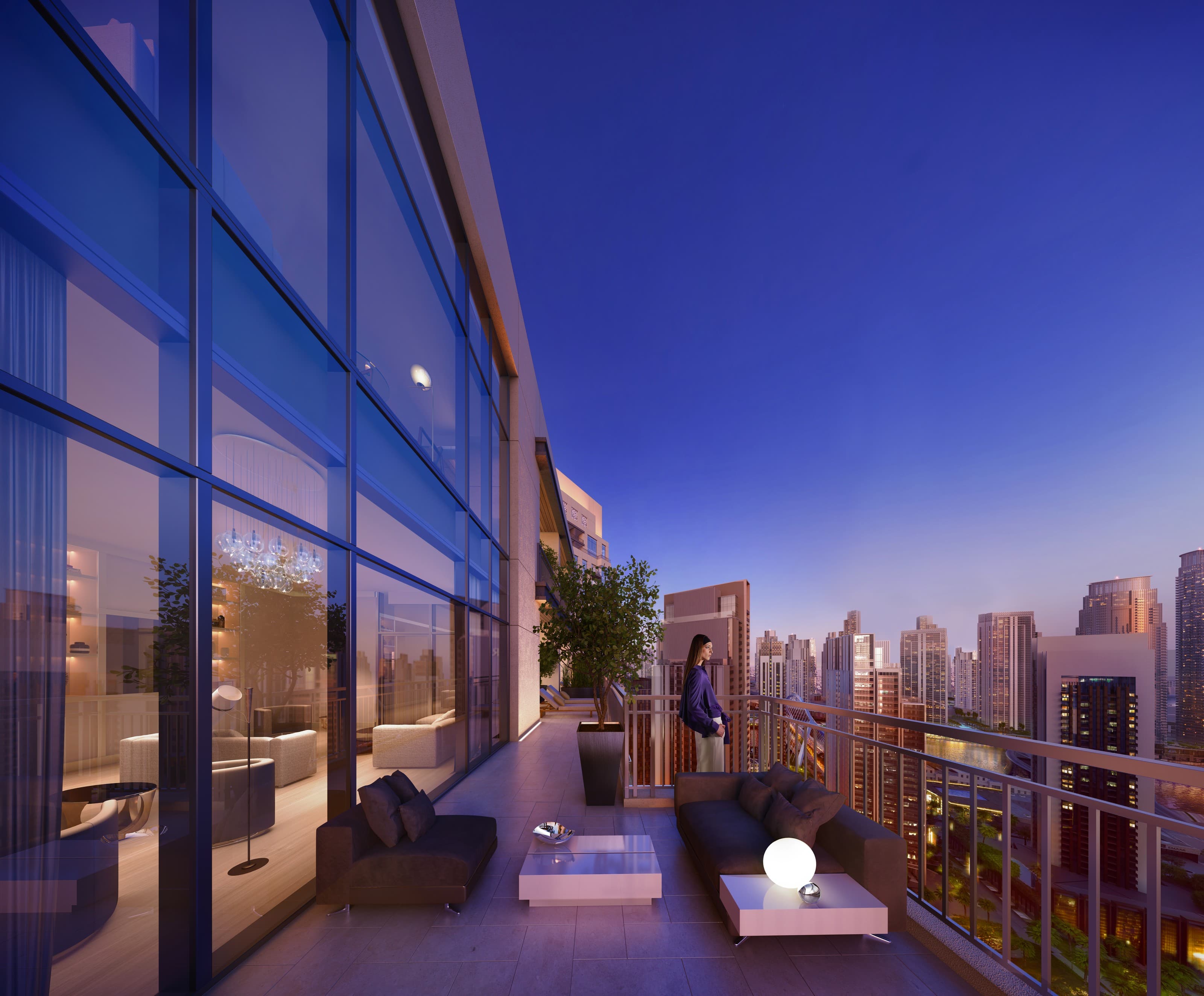 Creek Rise interior — 7