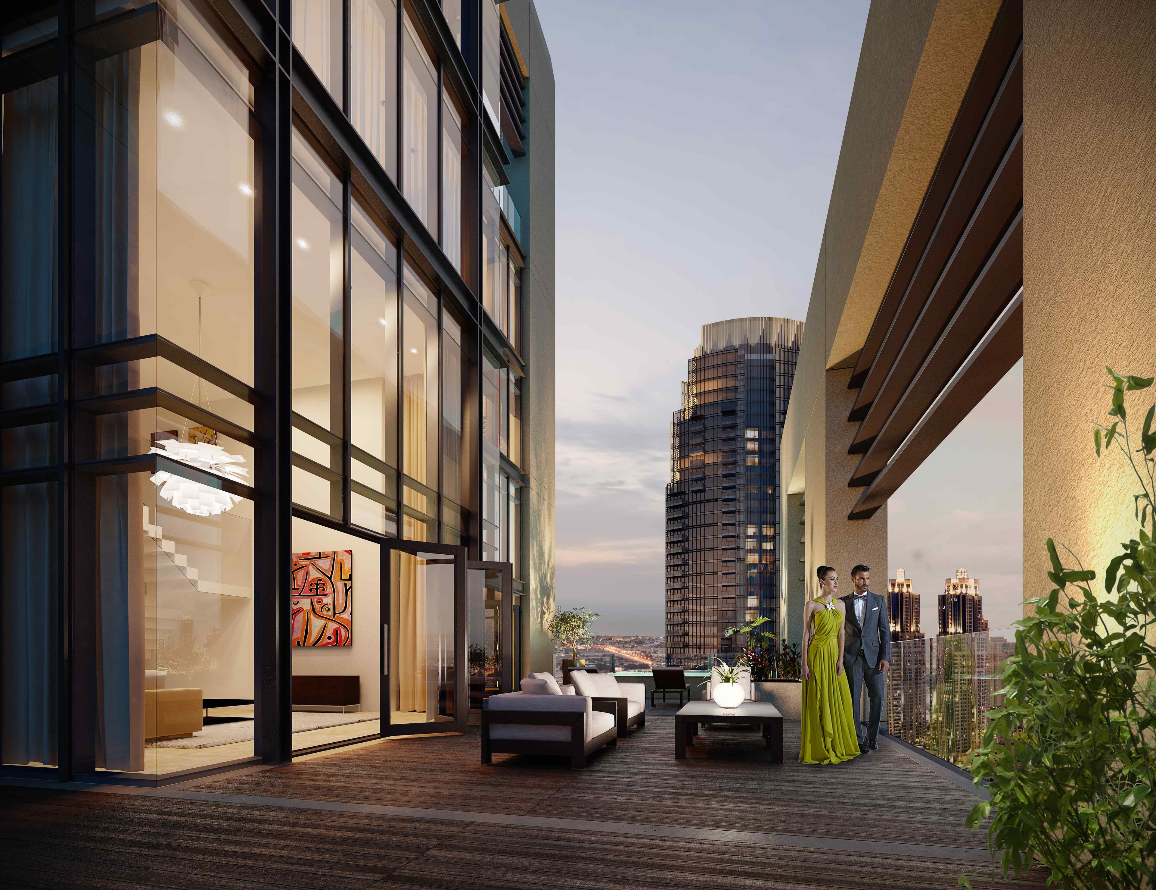BLVD Heights interior — 3