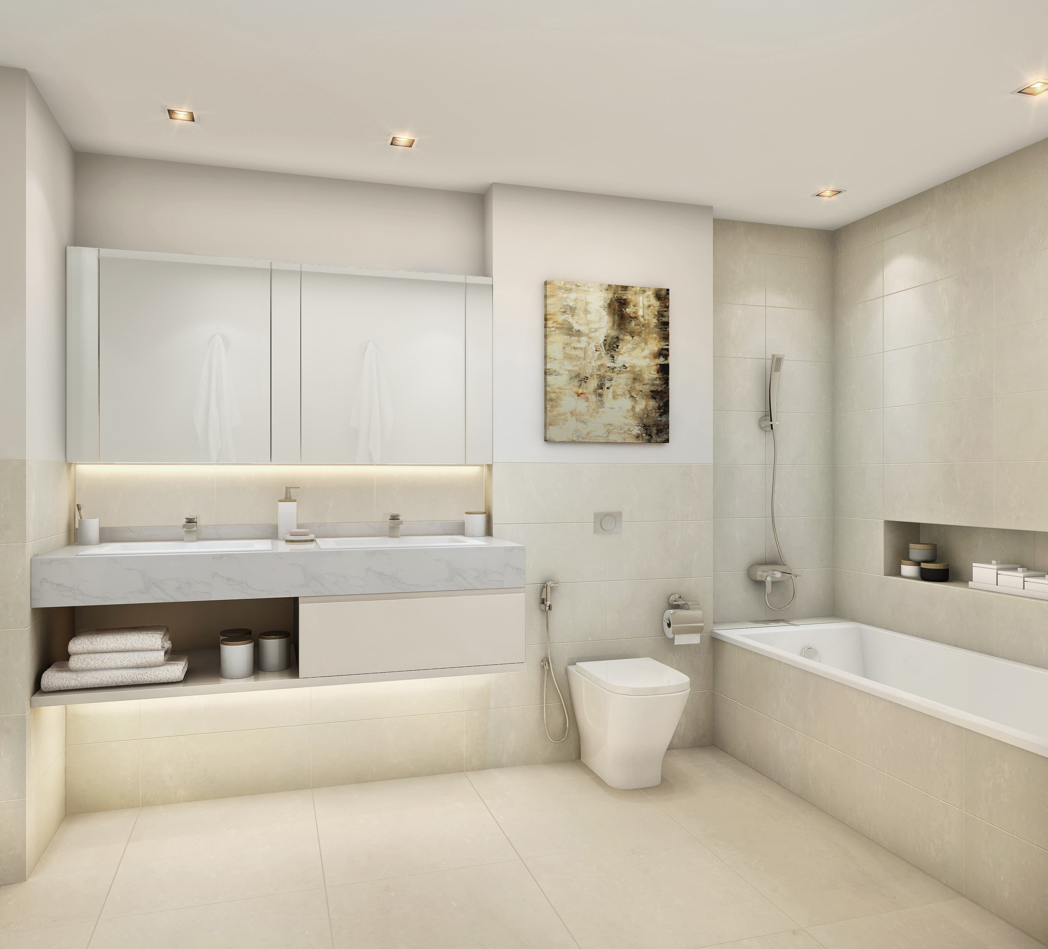 Creekside 18 interior — 17
