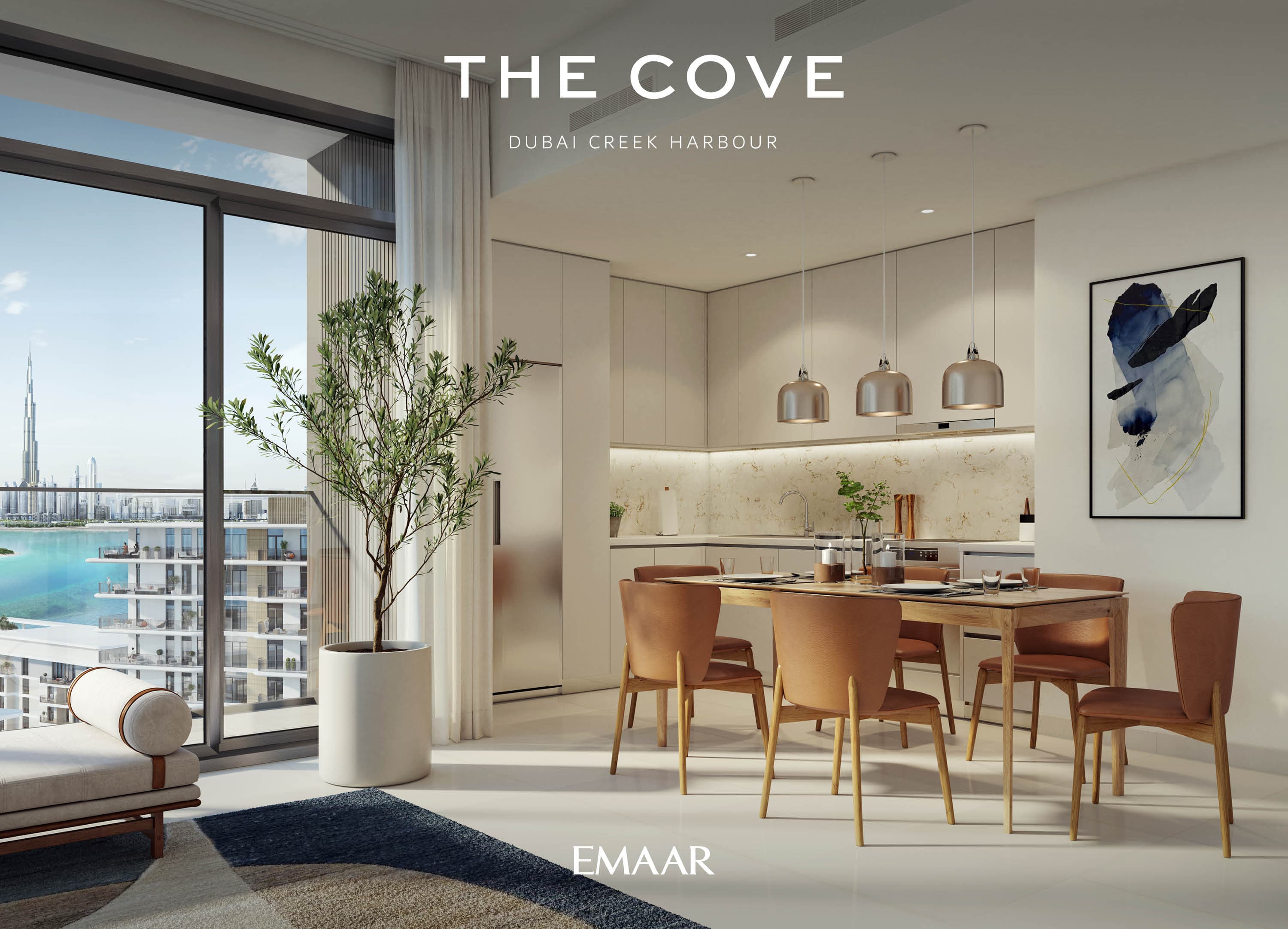 The Cove interior — 3