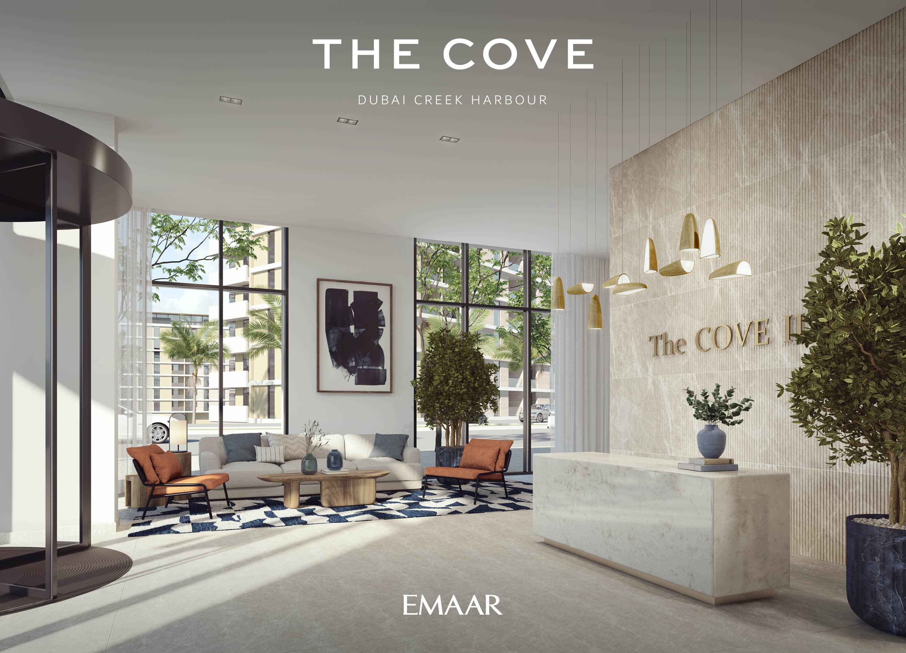 The Cove interior — 8