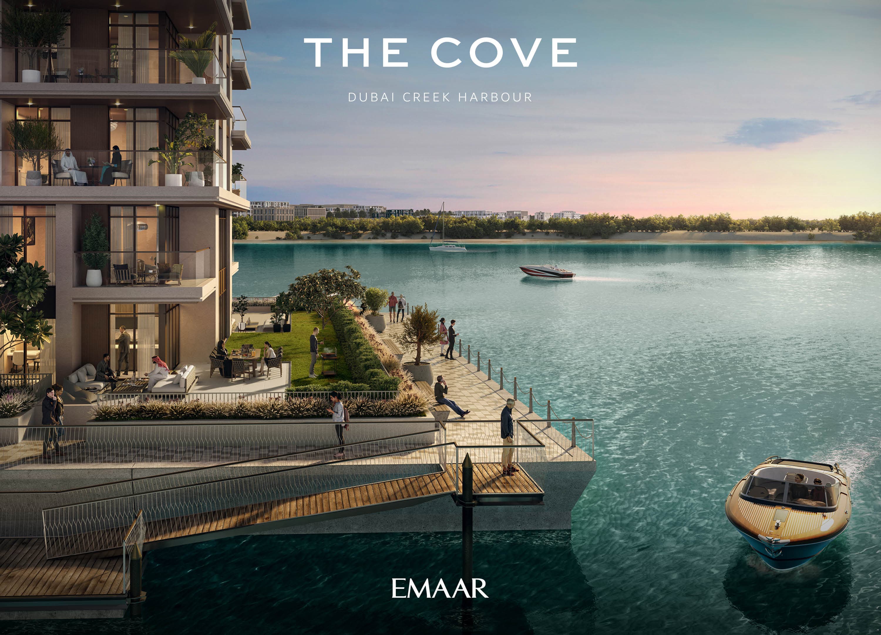 The Cove interior — 18