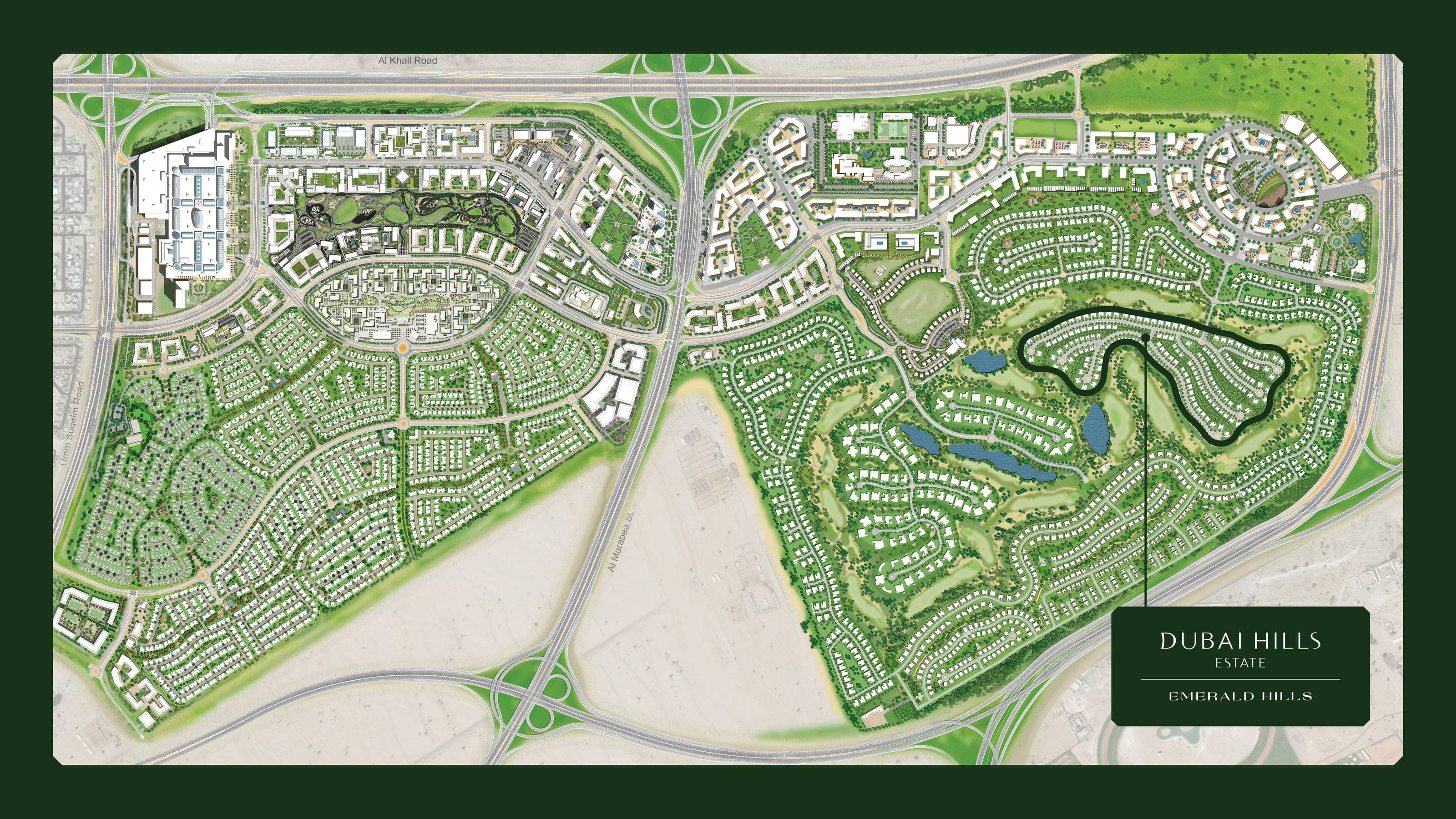 Emerald Hills interior — 2