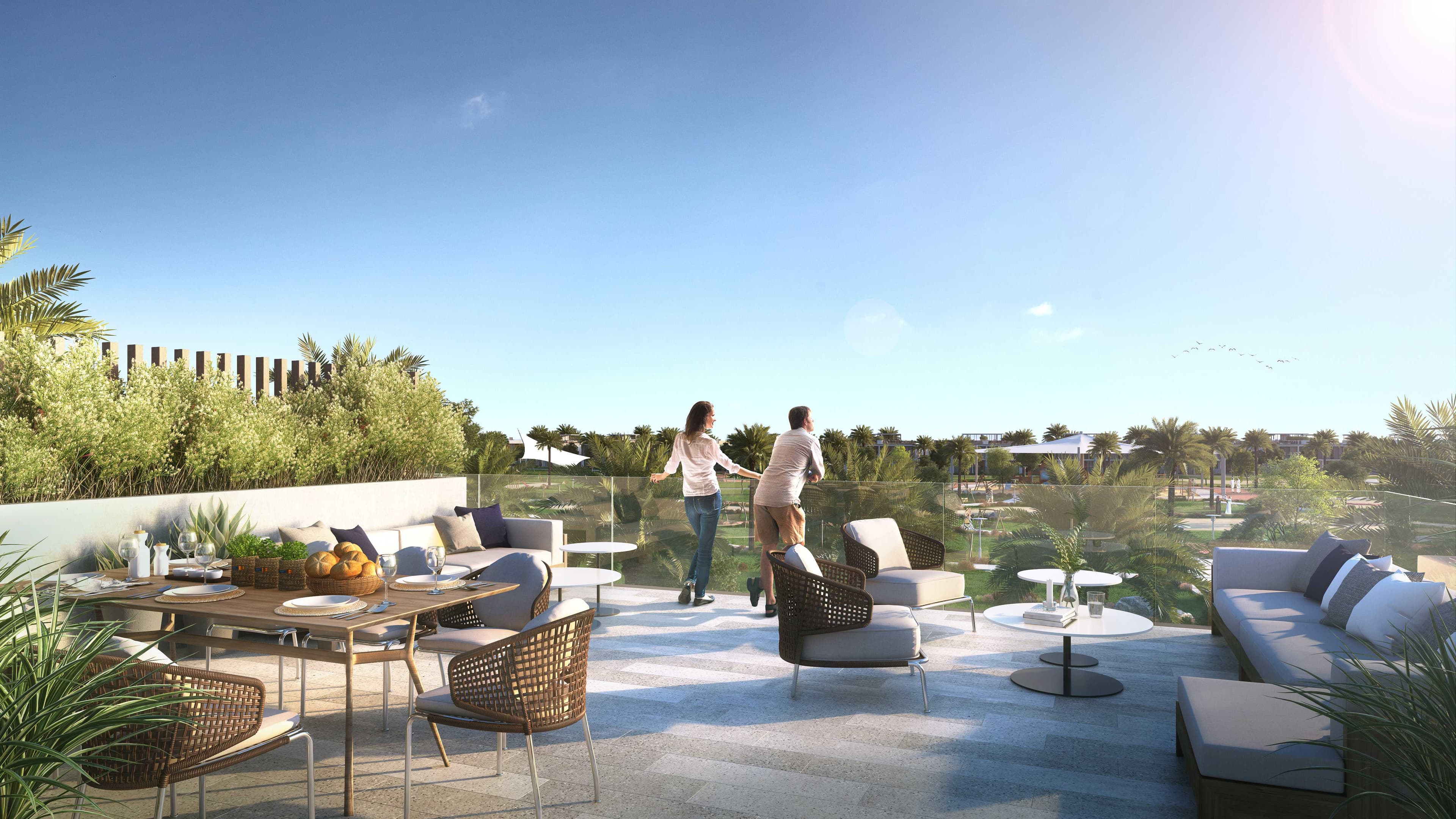 Golf Grove interior — 2