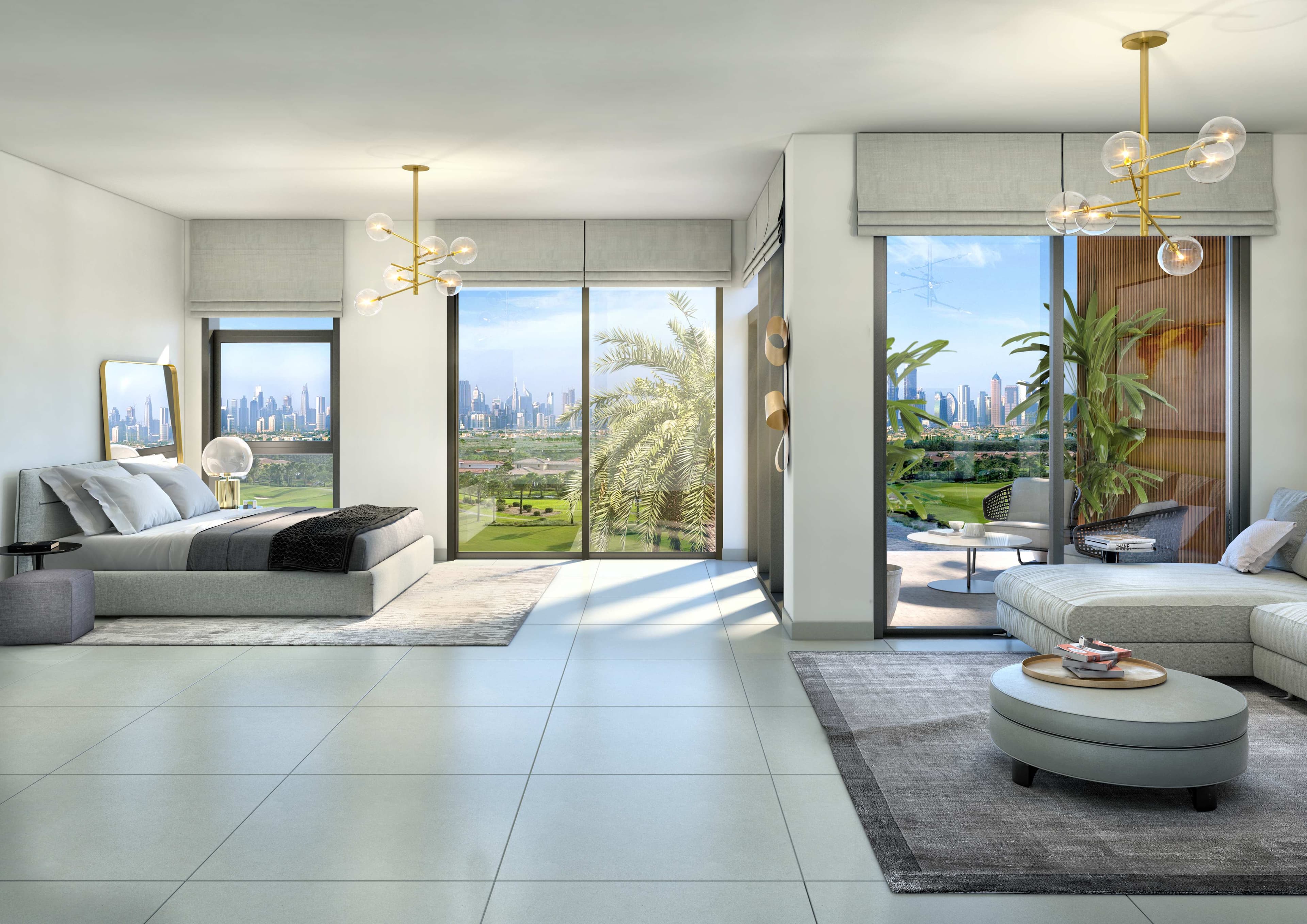 Golf Grove interior — 3