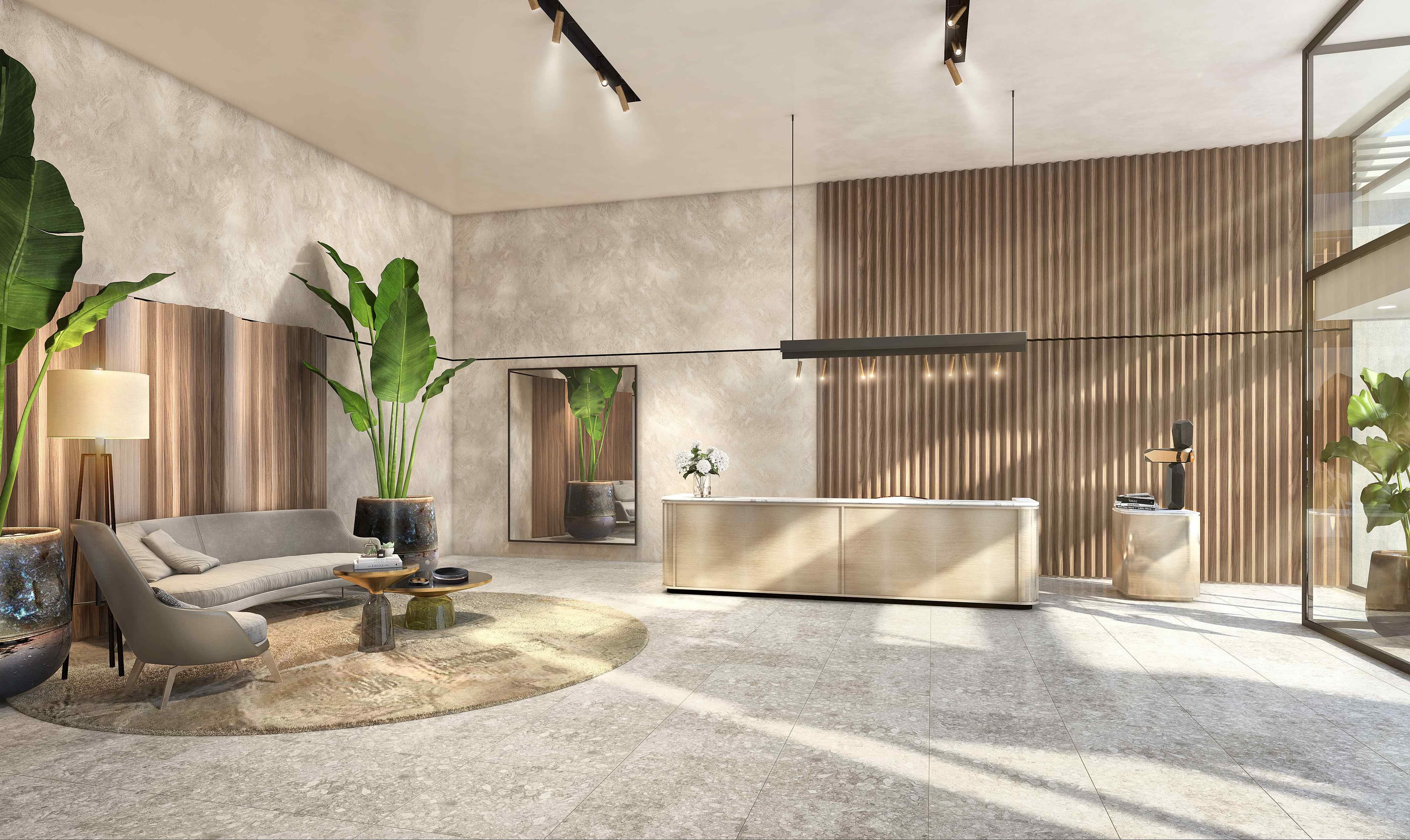 Golf Suites interior — 9