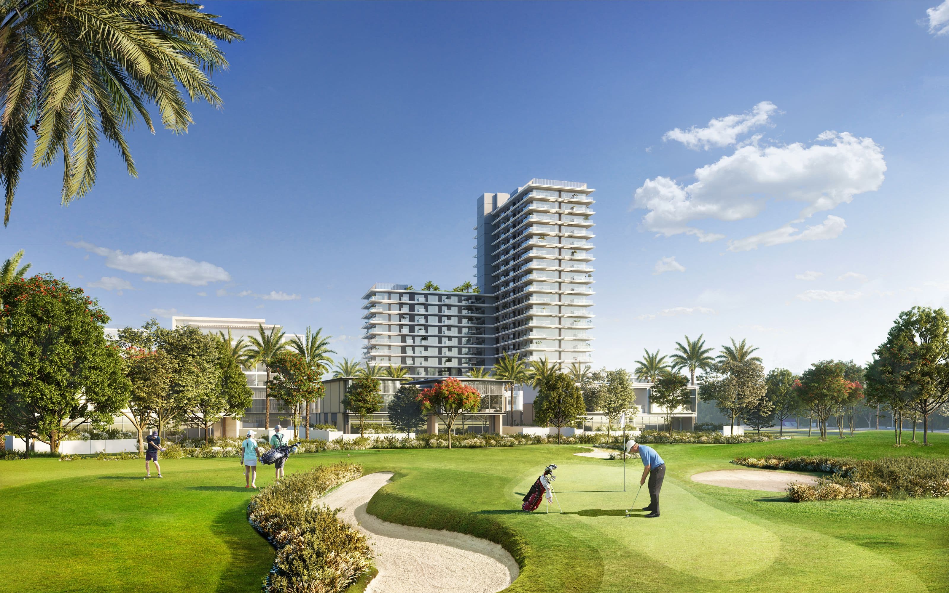 Golf Suites interior — 11