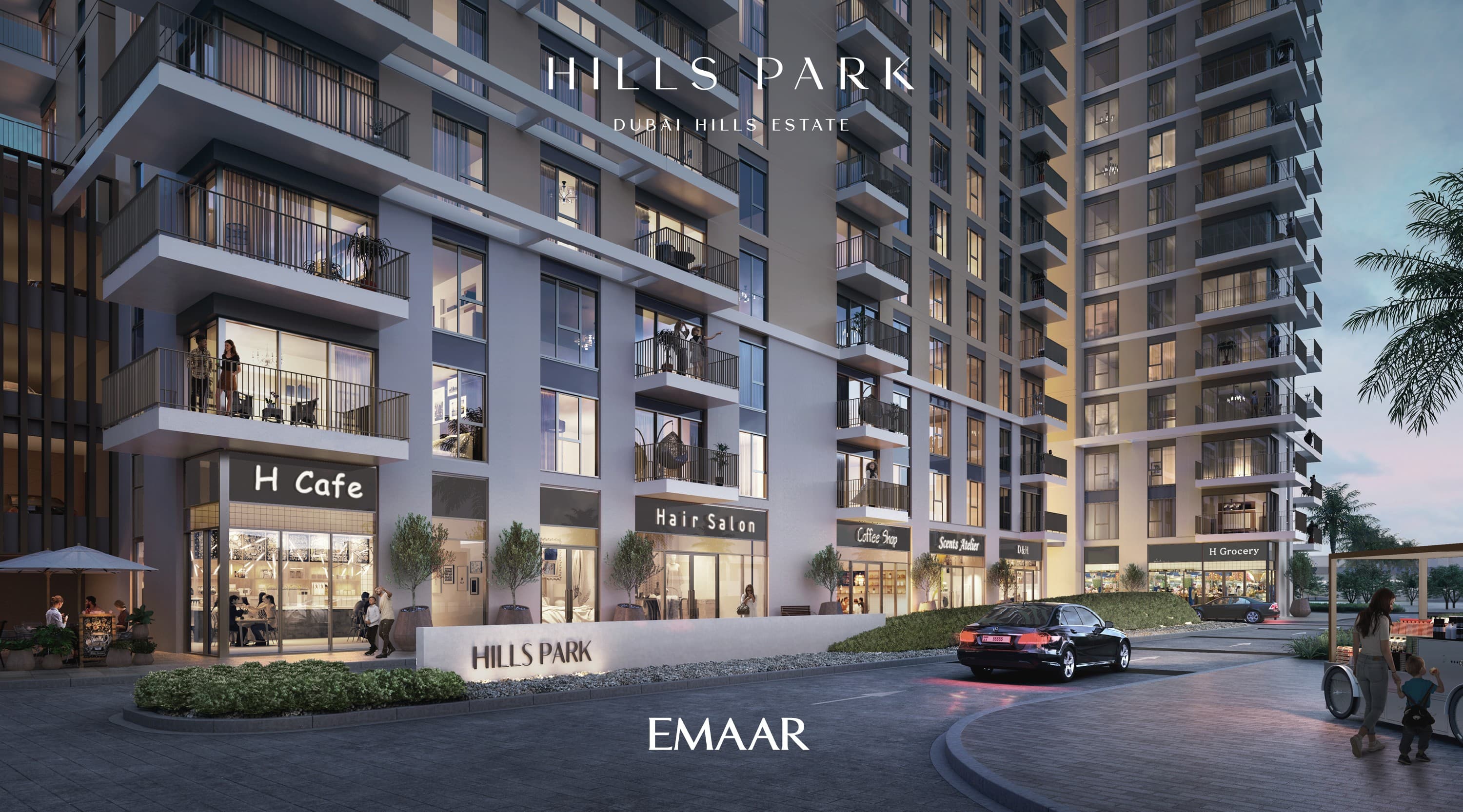 Hills Park interior — 2