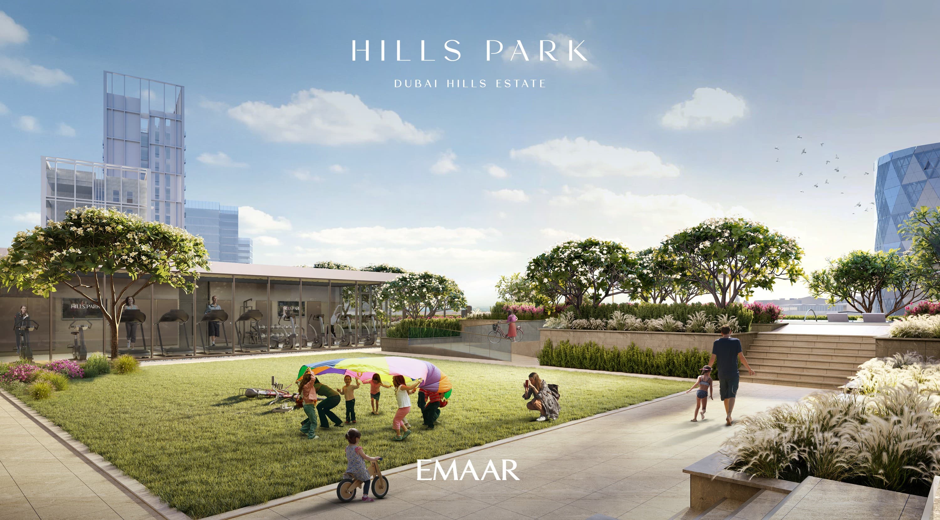 Hills Park interior — 7