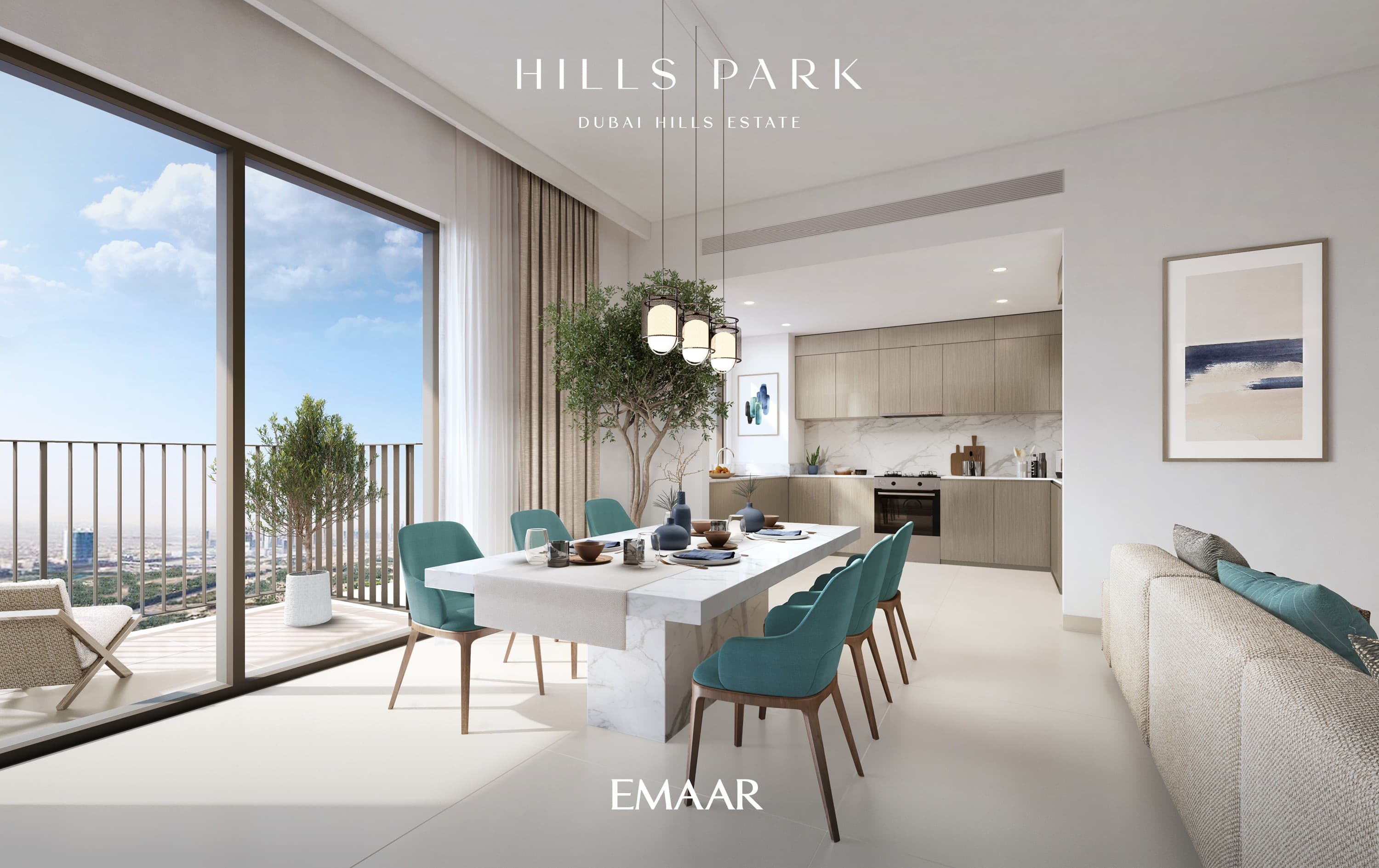 Hills Park interior — 10