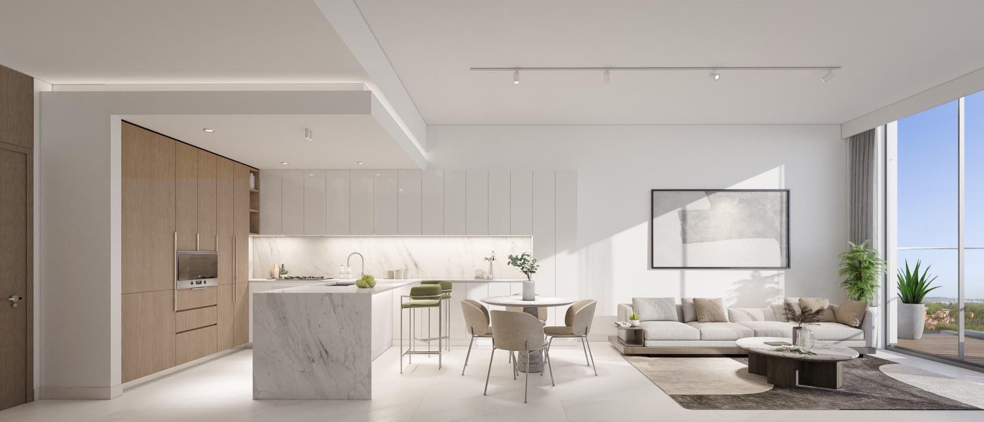 Ellington House interior — 3