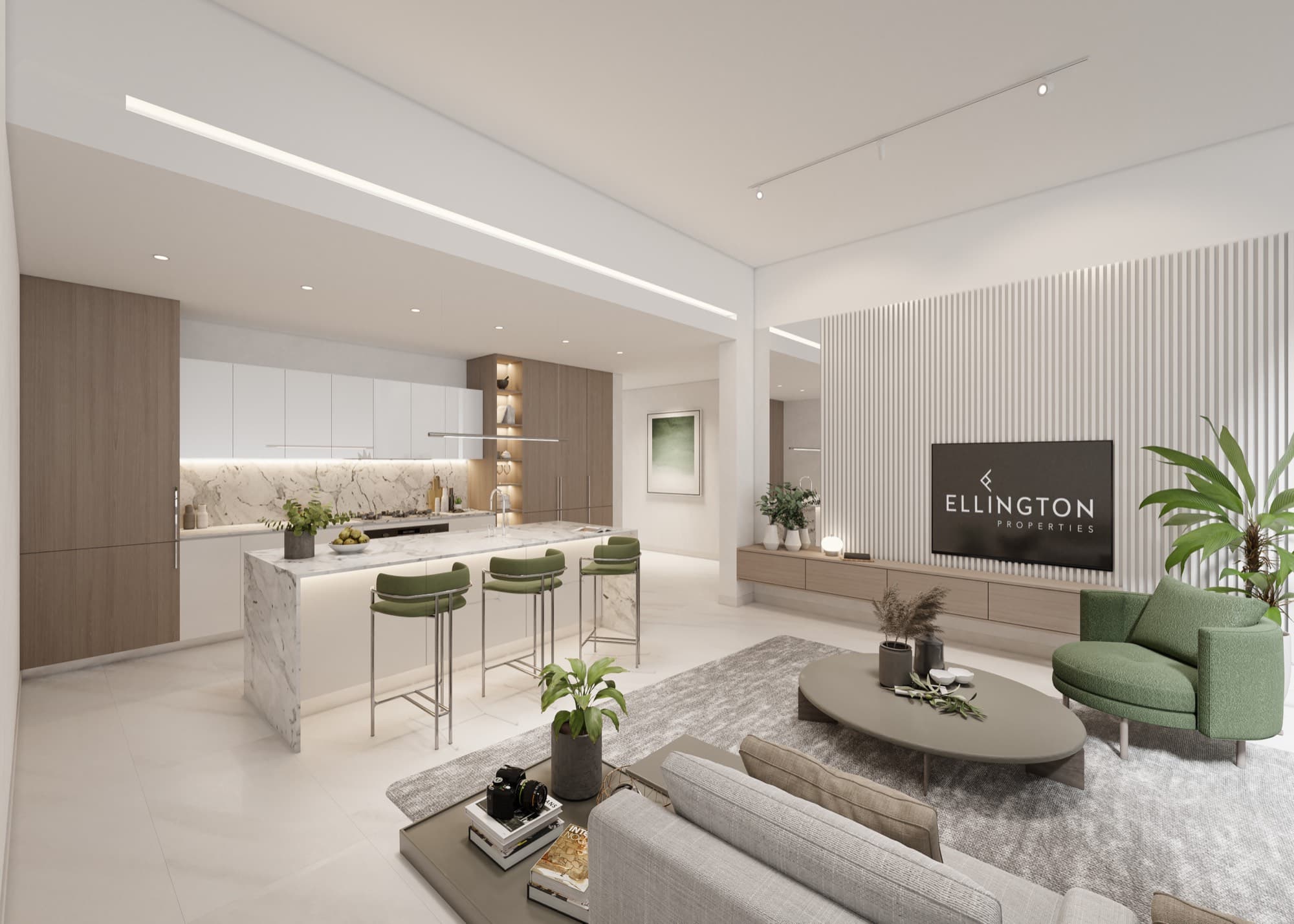 Ellington House interior — 4