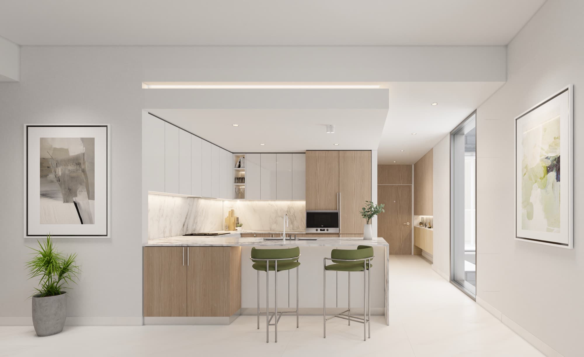 Ellington House interior — 5