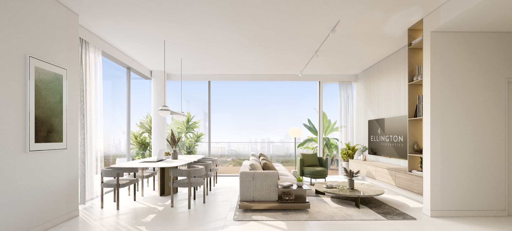 Ellington House interior — 6