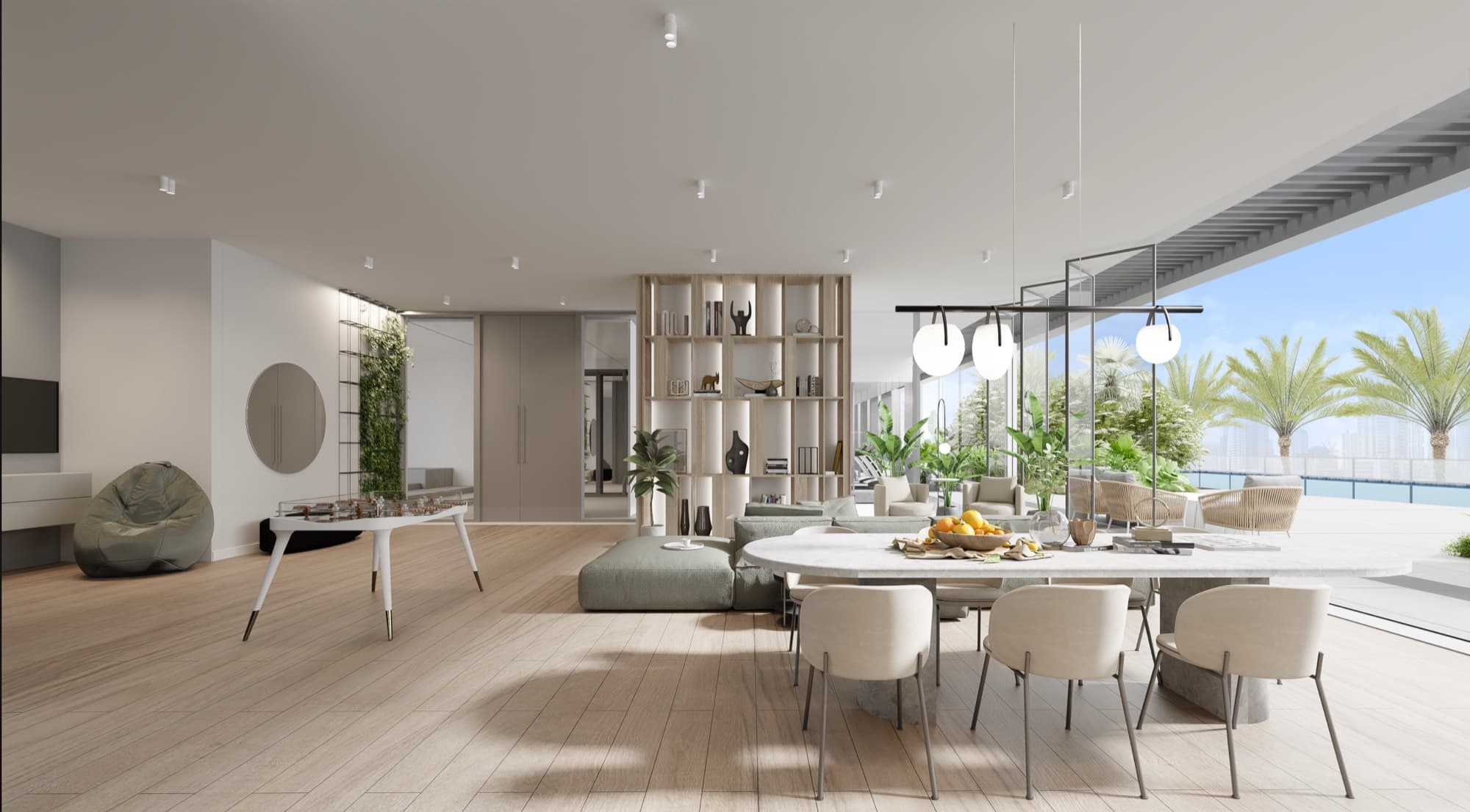 Ellington House interior — 9
