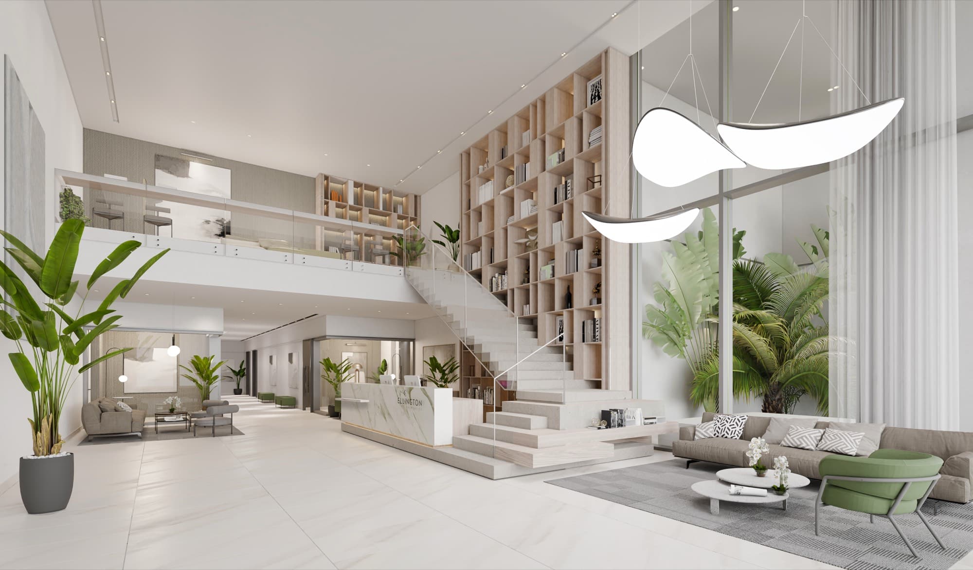 Ellington House interior — 13