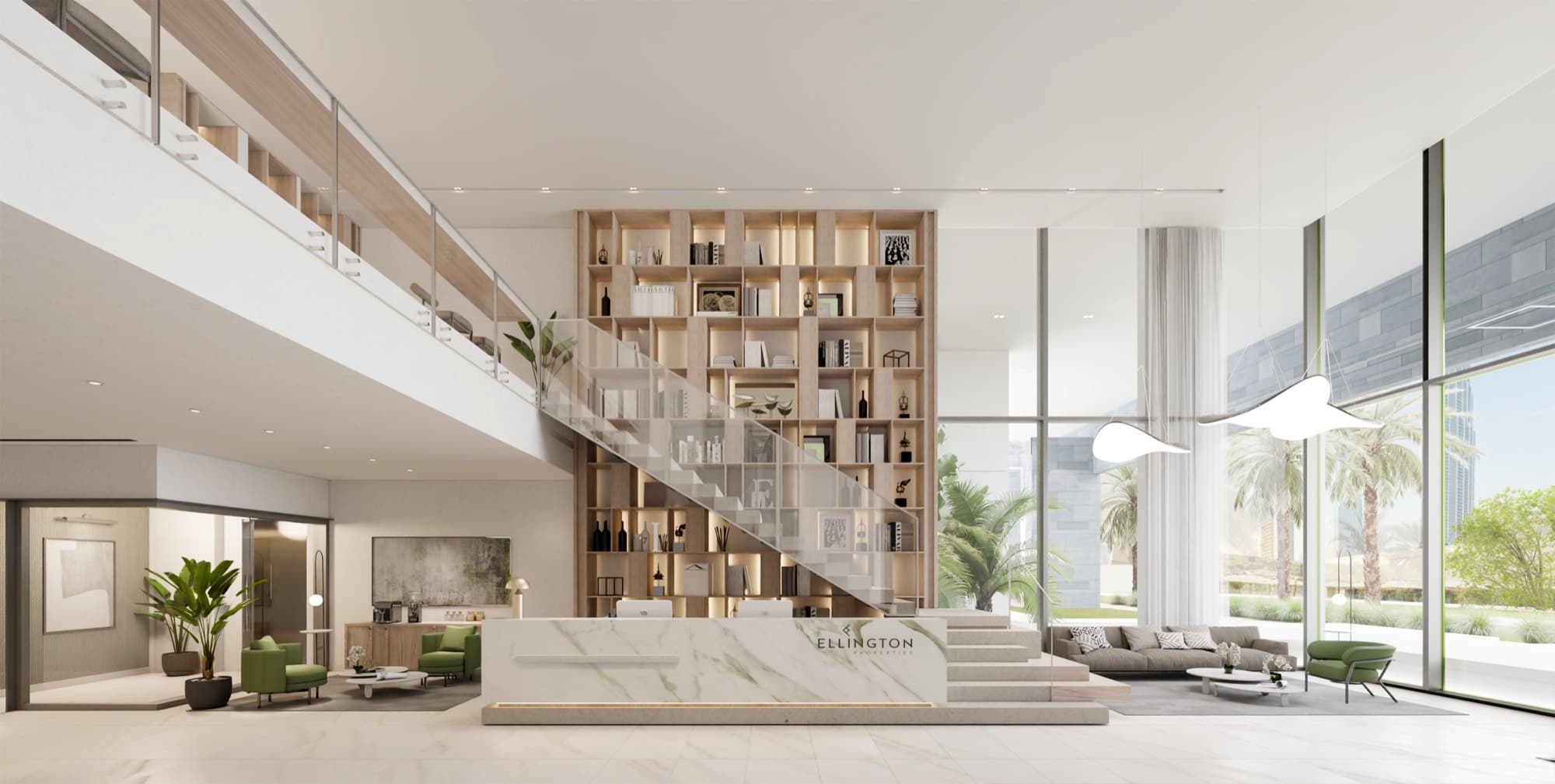 Ellington House interior — 14