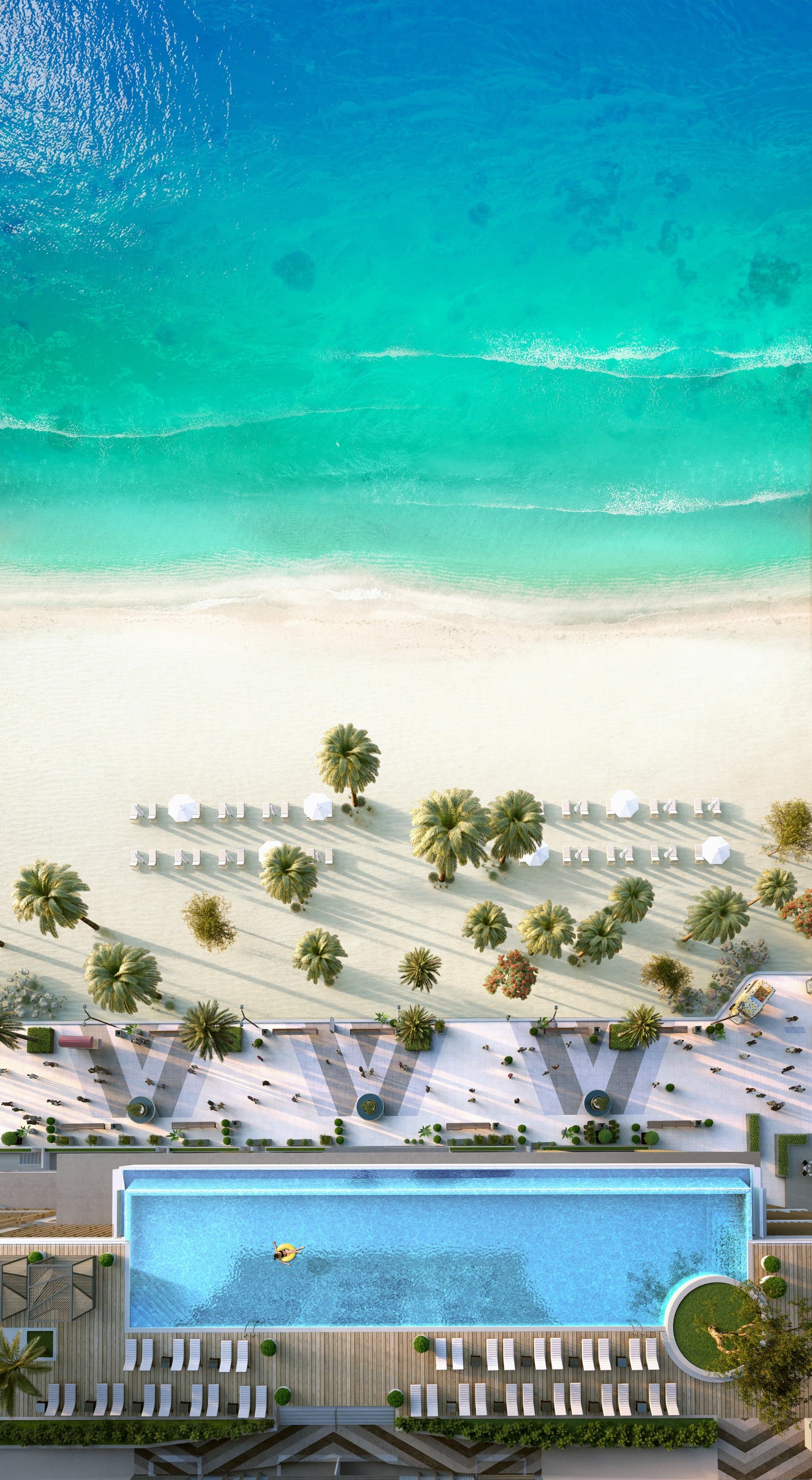Beach Isle interior — 4