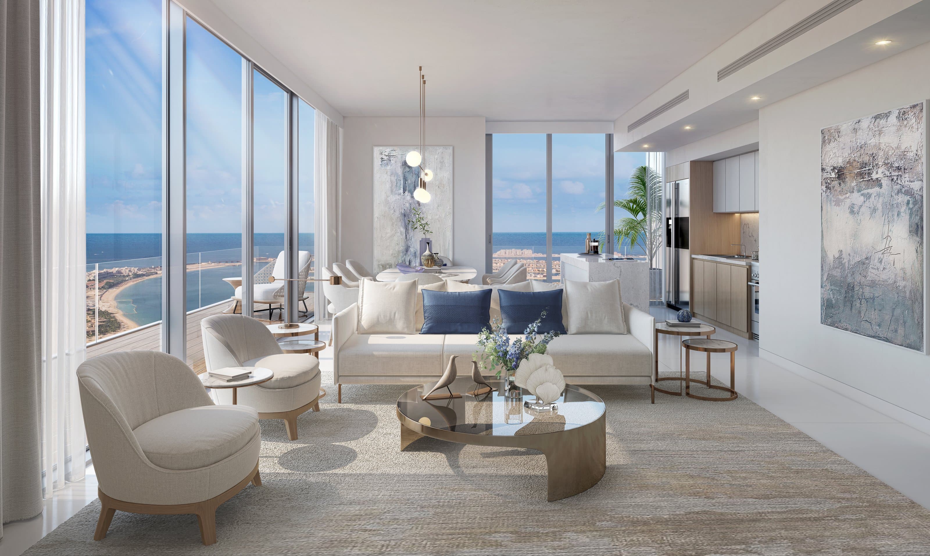 Beach Isle interior — 10