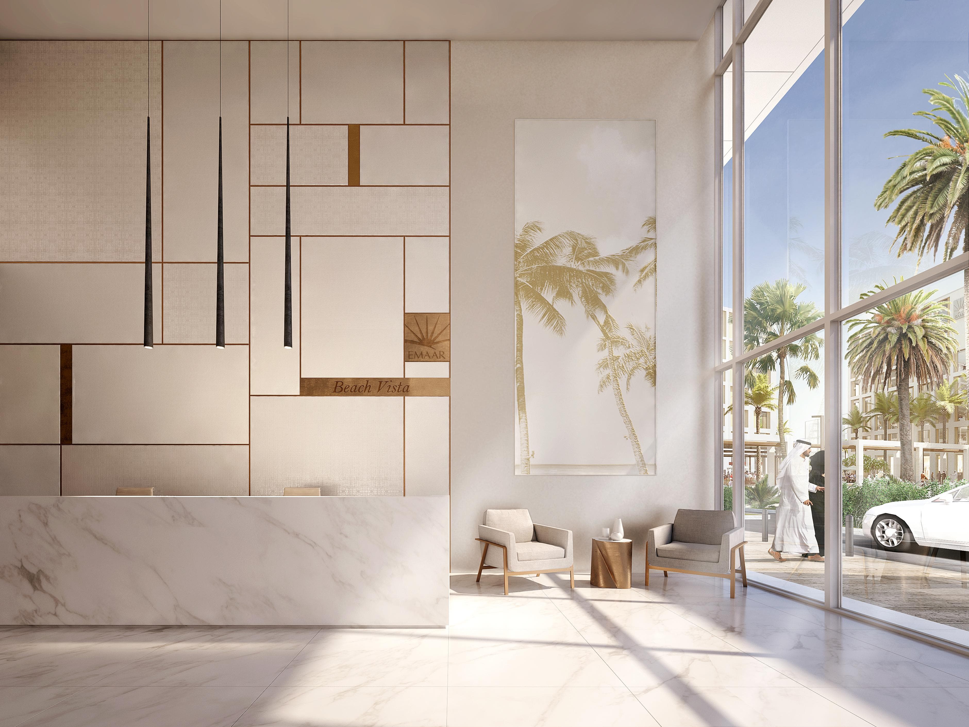 Beach Vista interior — 2