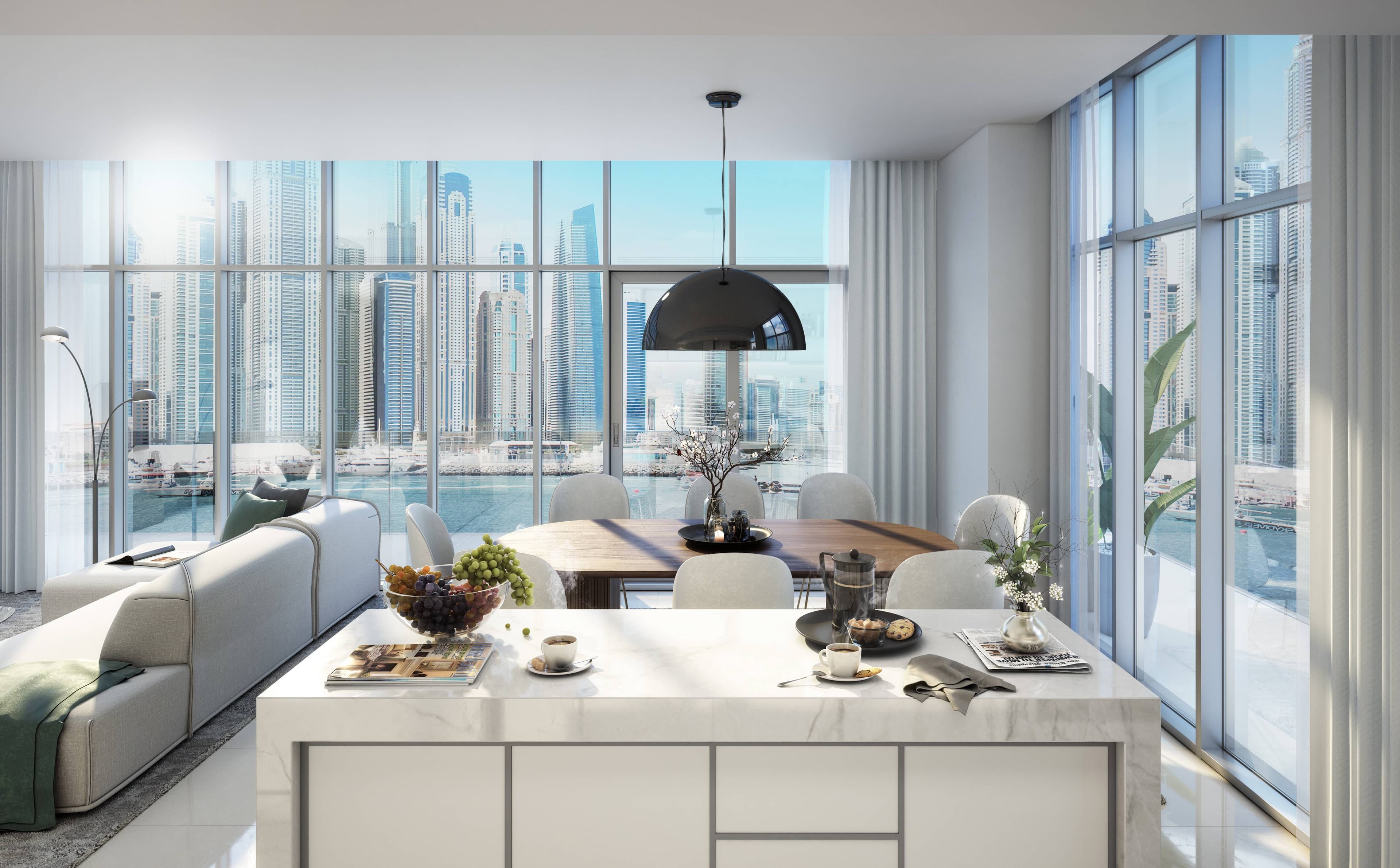 Sunrise Bay interior — 2