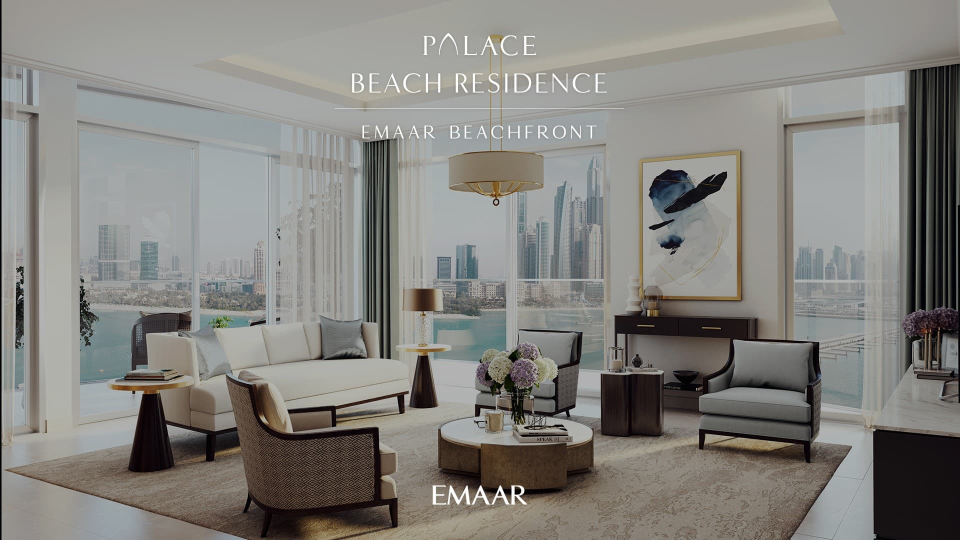 Palace Beach Residences interior — 2