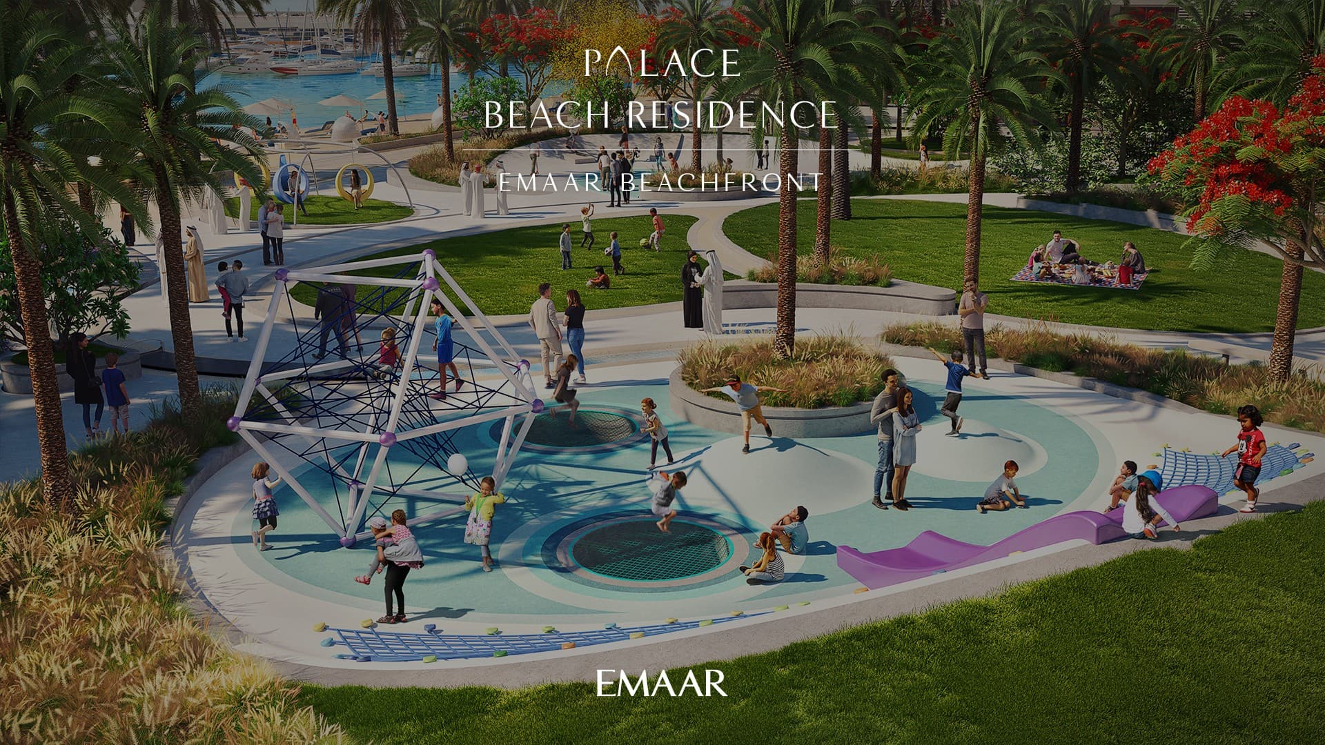 Palace Beach Residences interior — 16