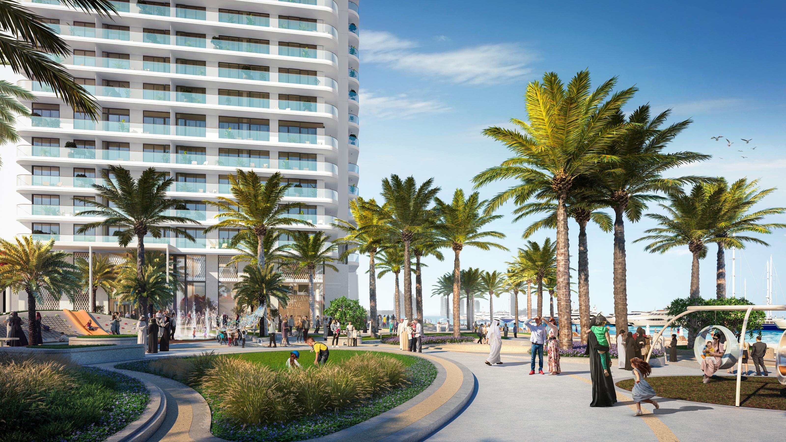 Palace Beach Residences interior — 20