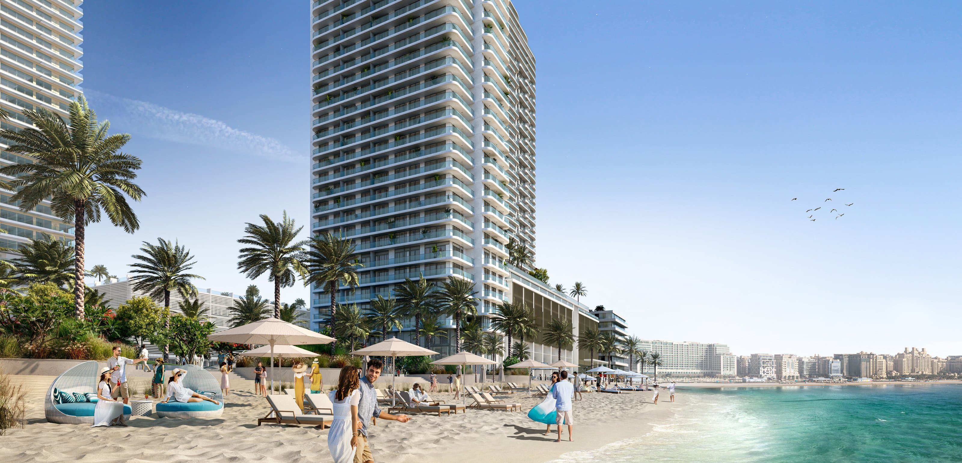 Palace Beach Residences interior — 21