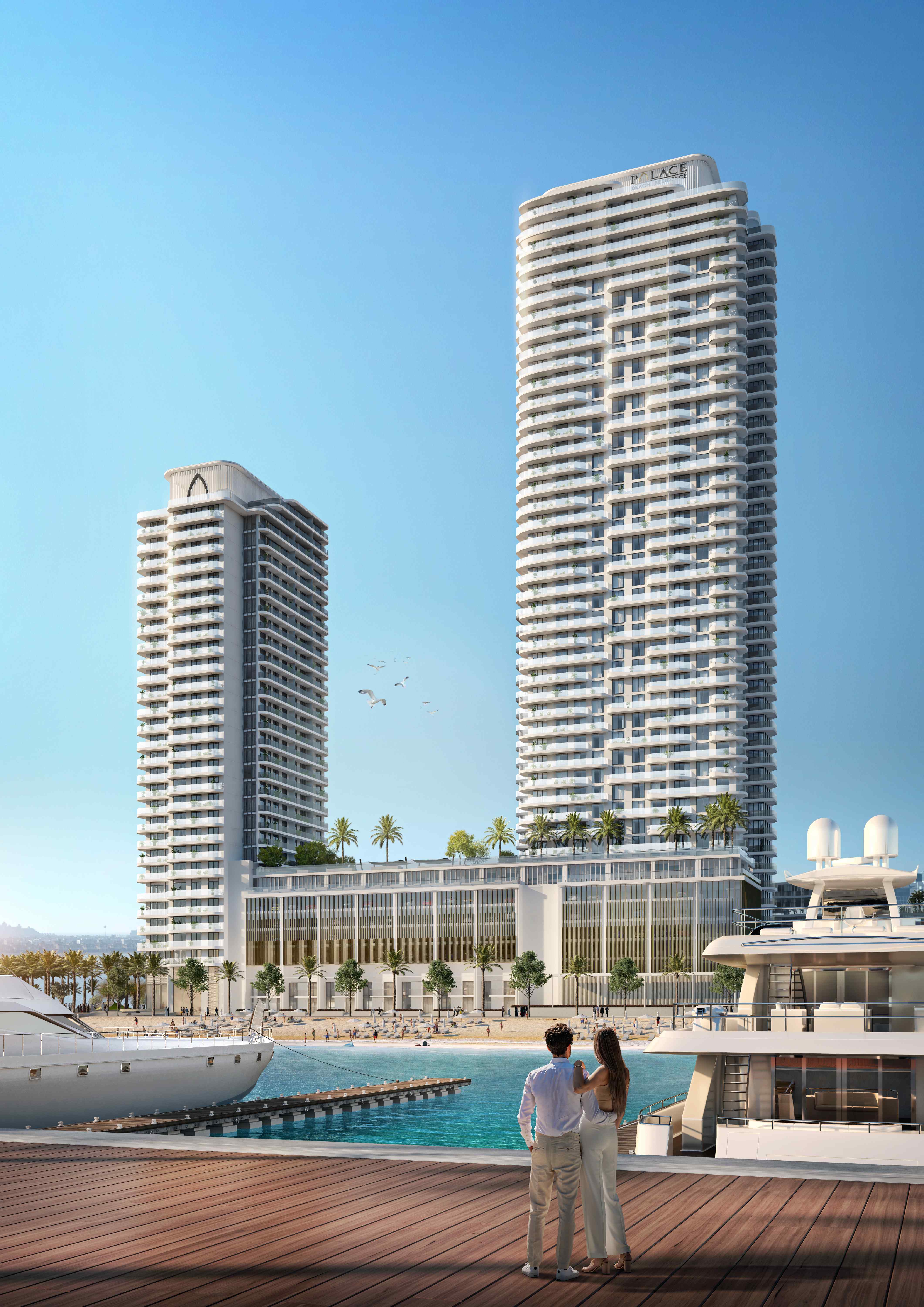 Palace Beach Residences interior — 23