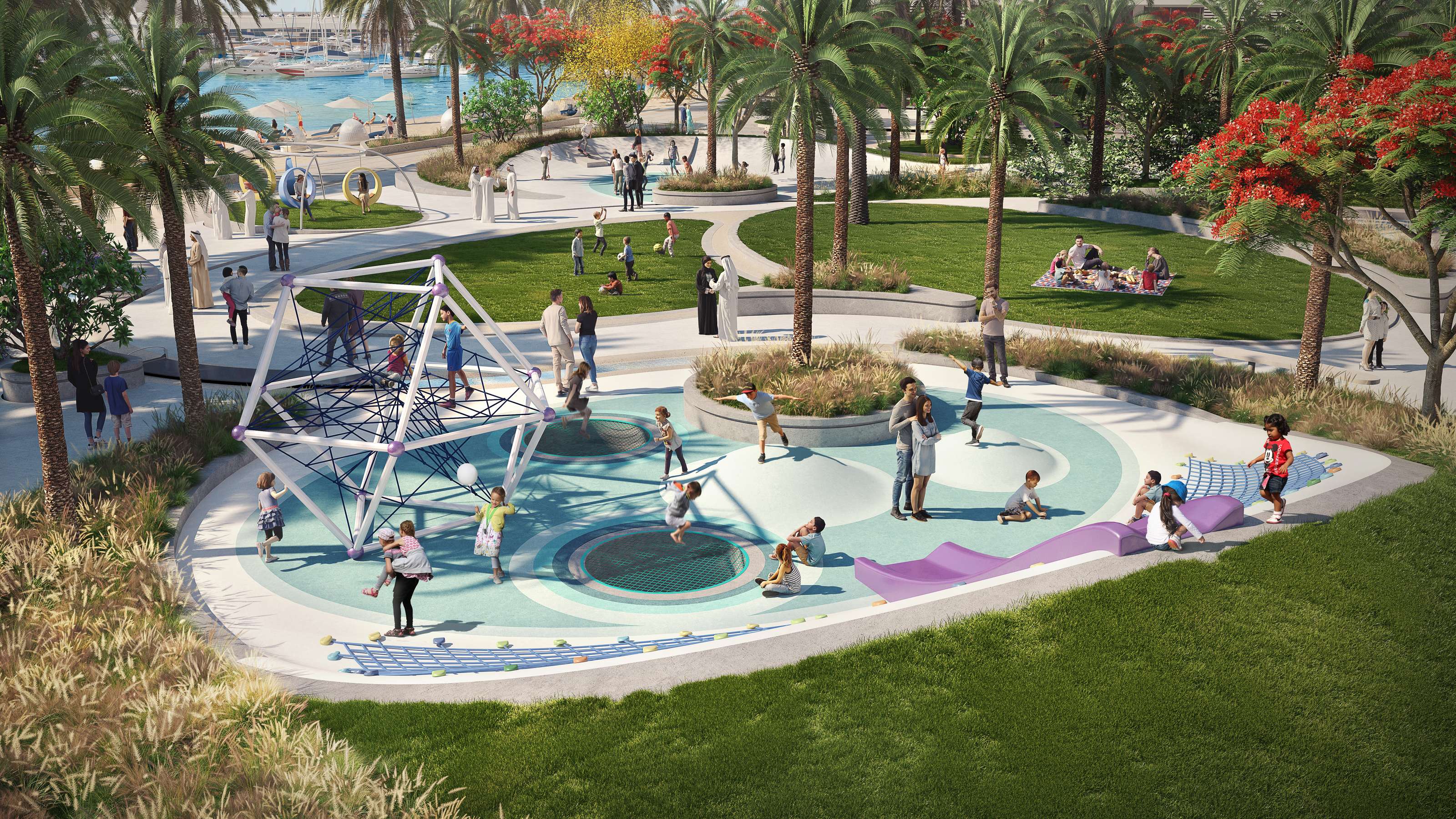 Palace Beach Residences interior — 24
