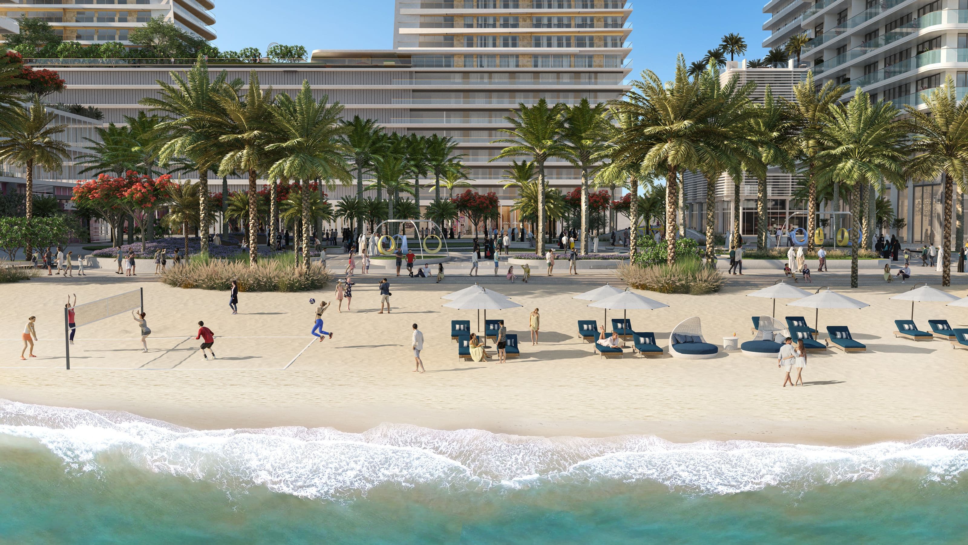 Palace Beach Residences interior — 25
