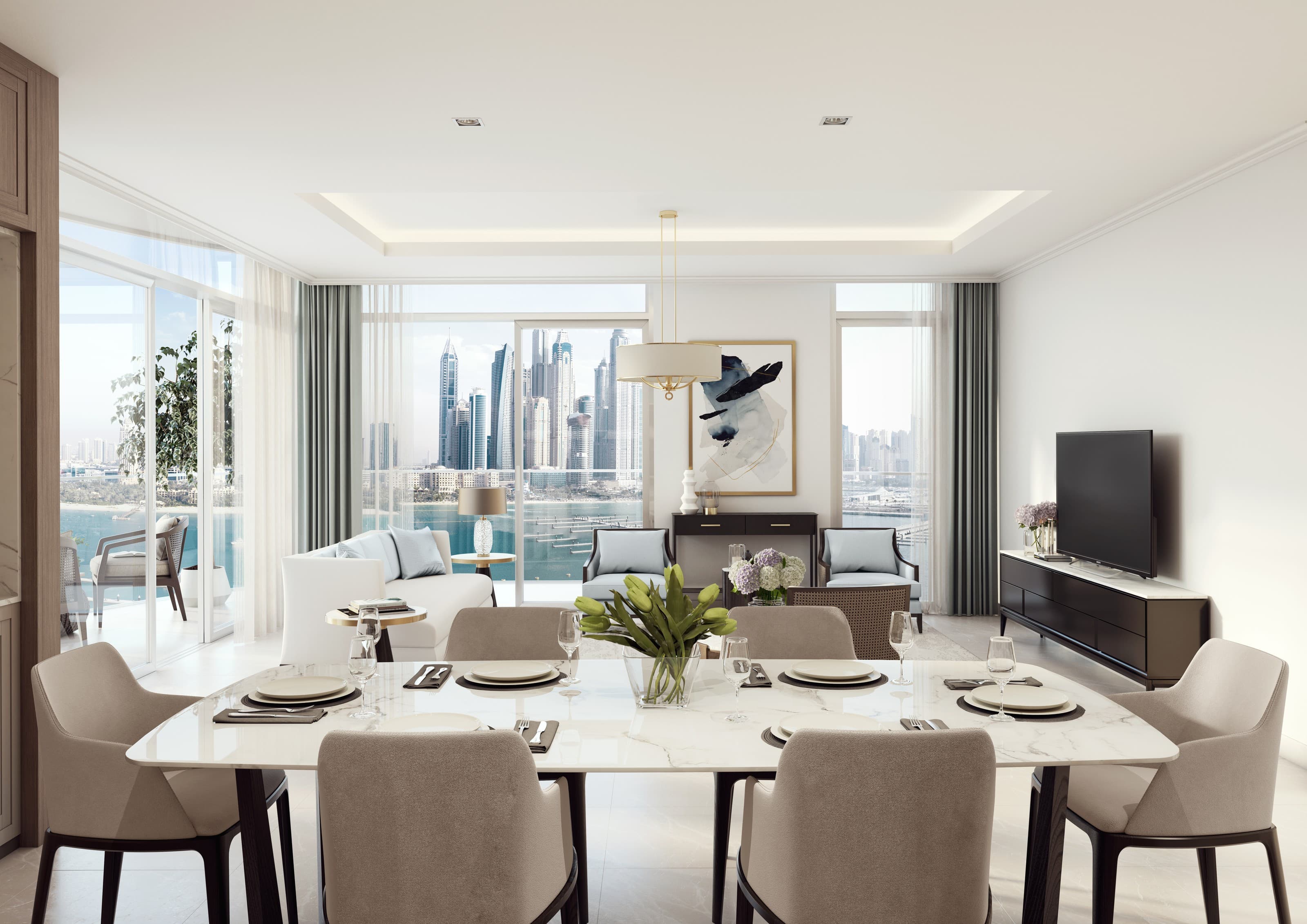 Palace Beach Residences interior — 30