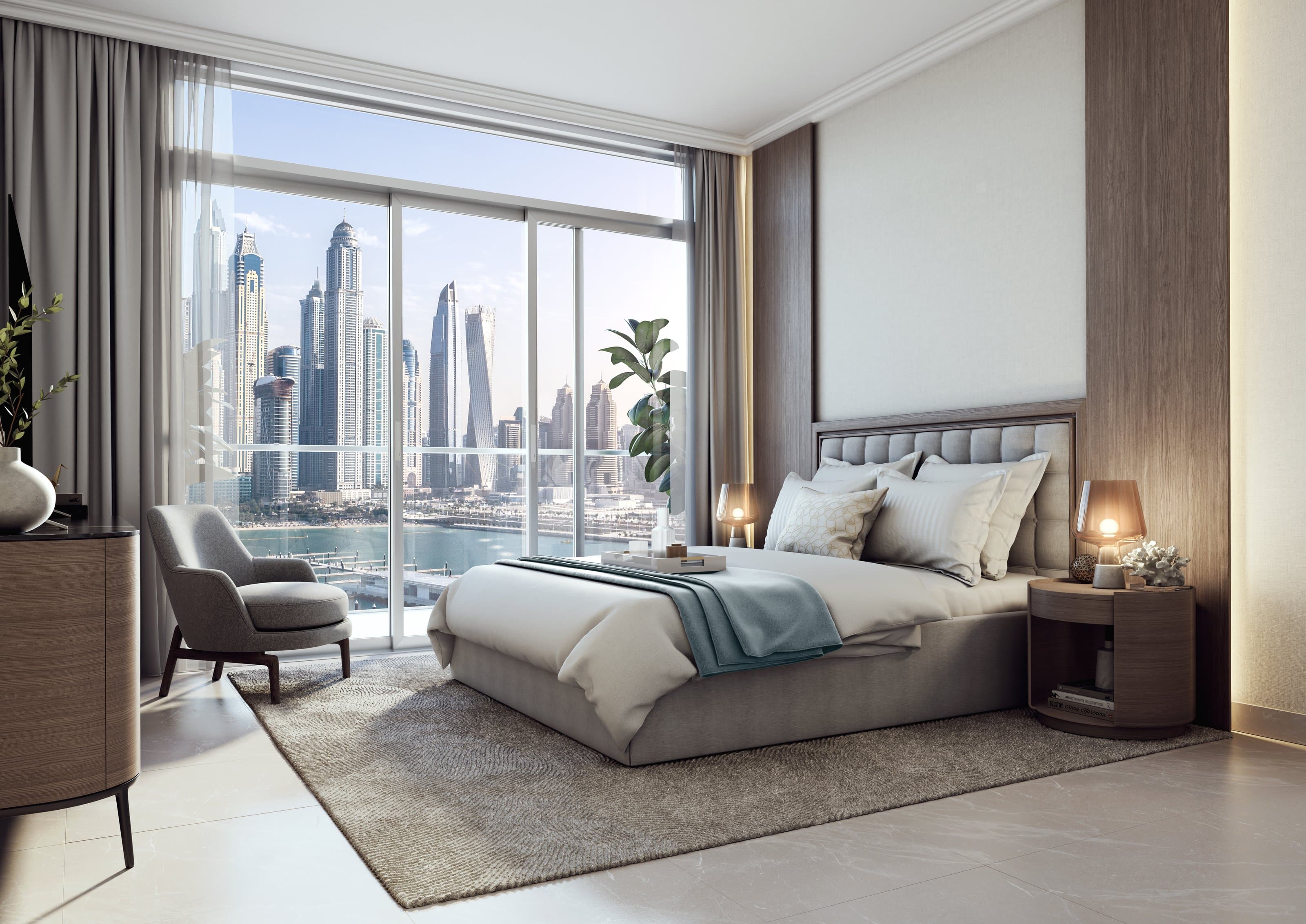 Palace Beach Residences interior — 34