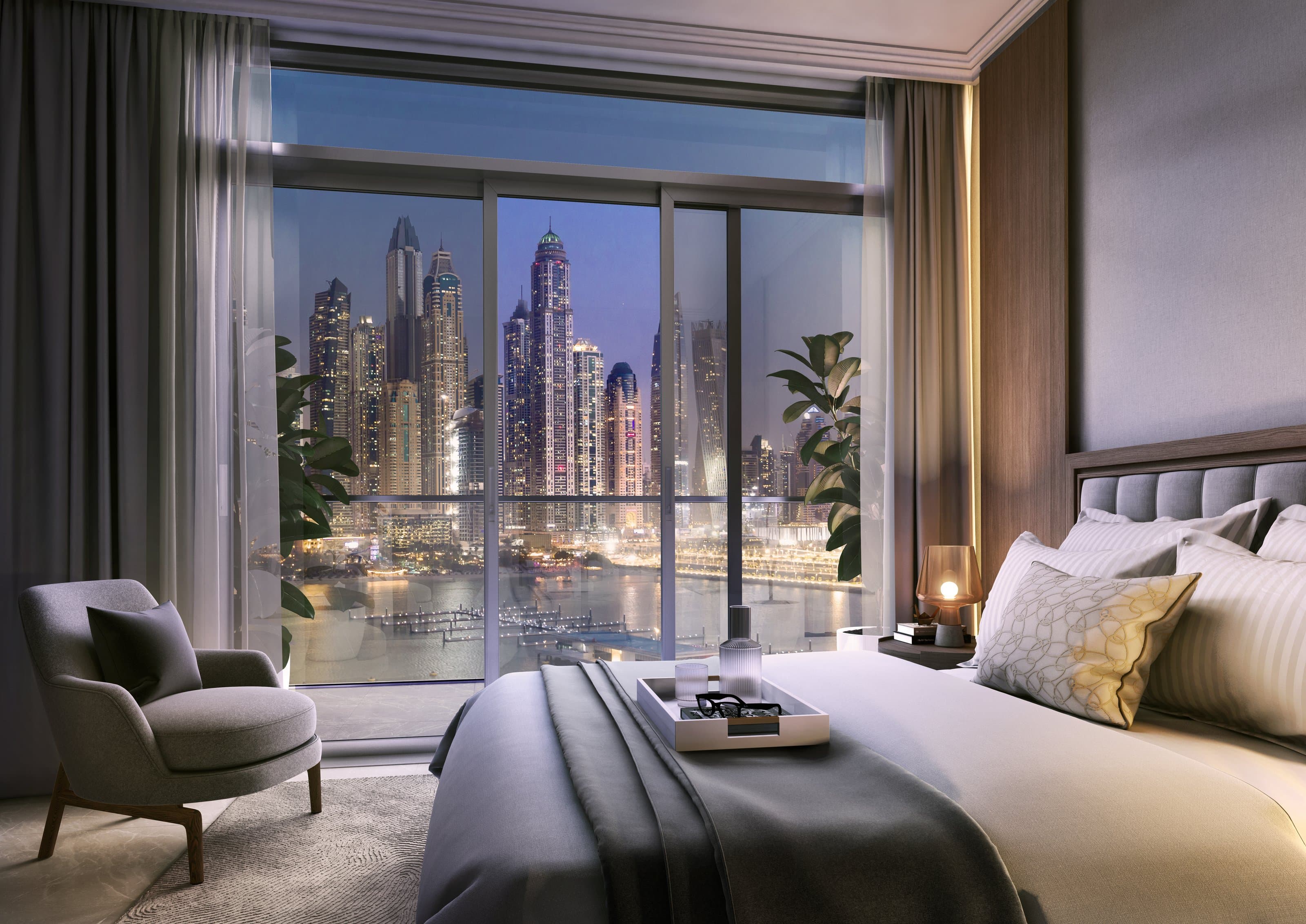 Palace Beach Residences interior — 35