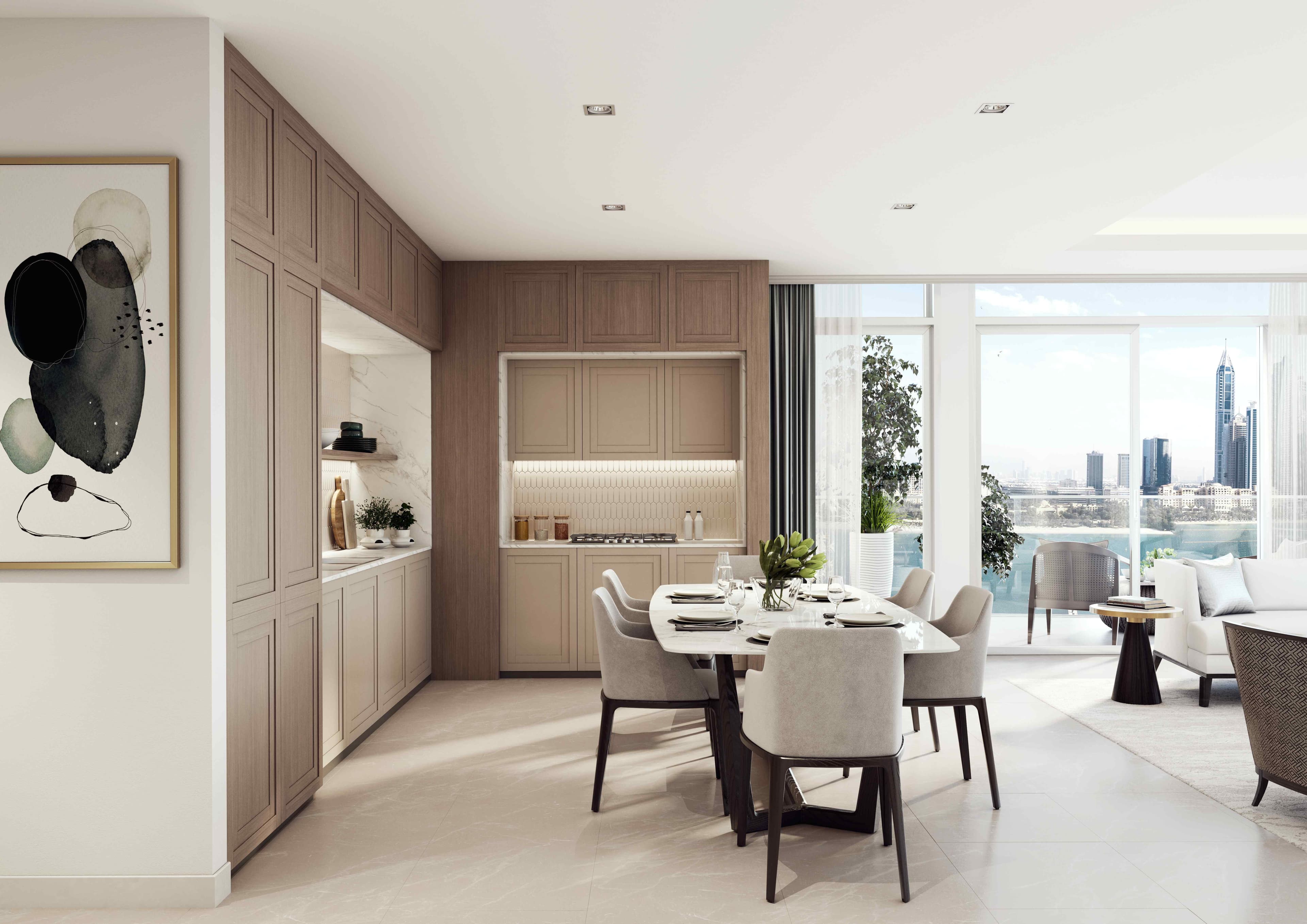 Palace Beach Residences interior — 36