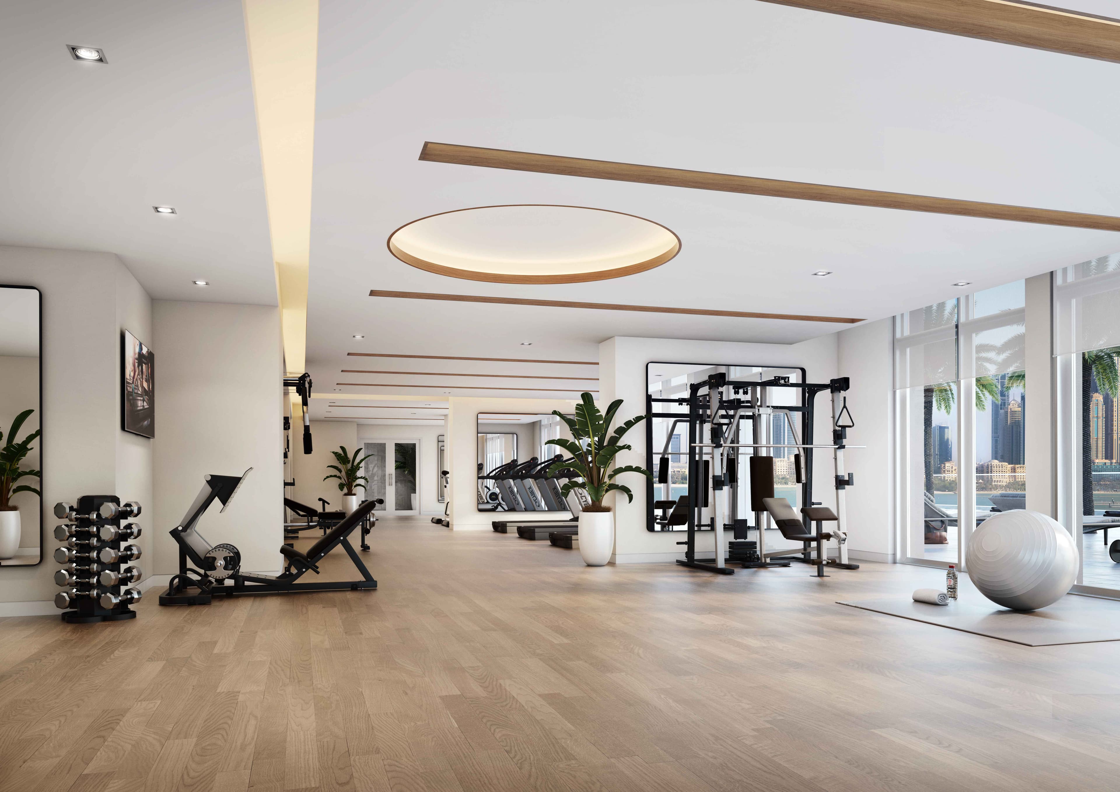 Palace Beach Residences interior — 37