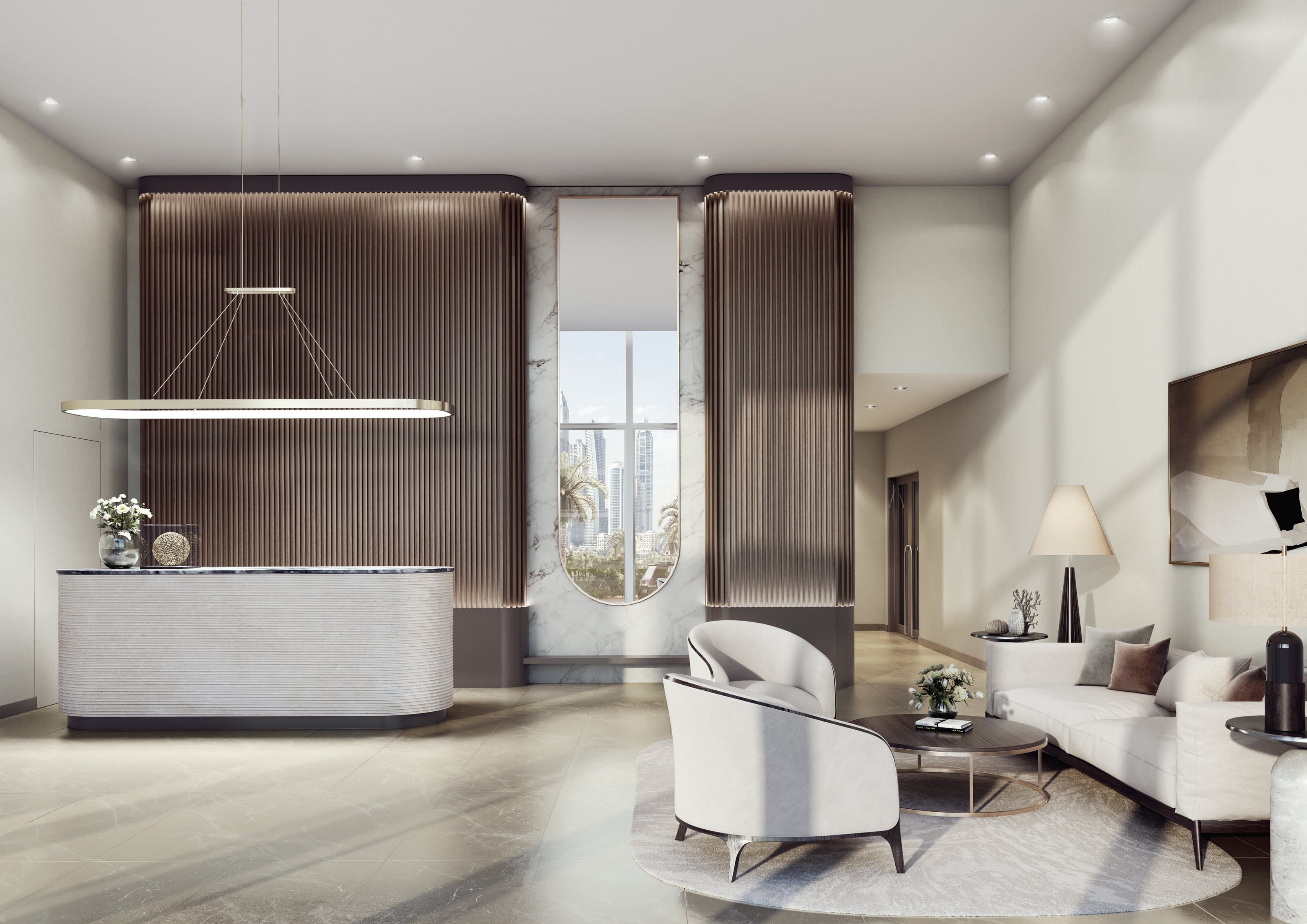Palace Beach Residences interior — 38
